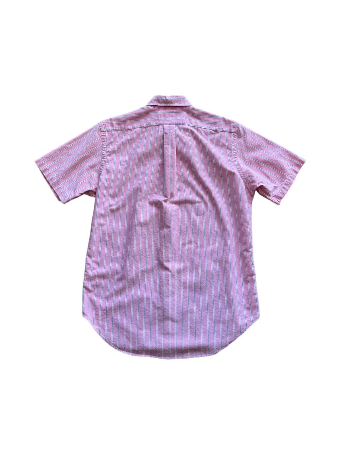 폴로 랄프로렌 버튼다운 반팔 스트라이프 셔츠 상품이미지2