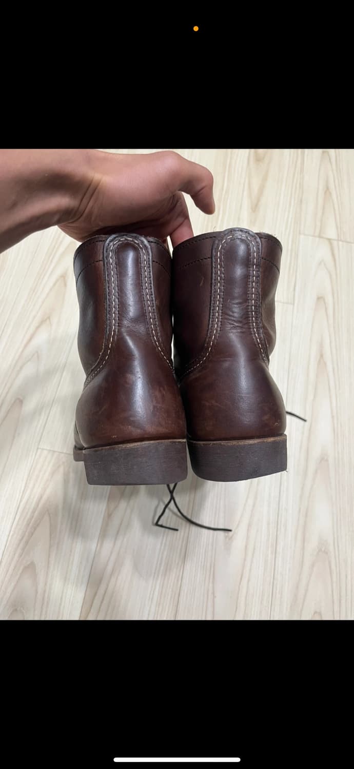 레드윙 8111 아이언레인저 부츠 9D 상품이미지5