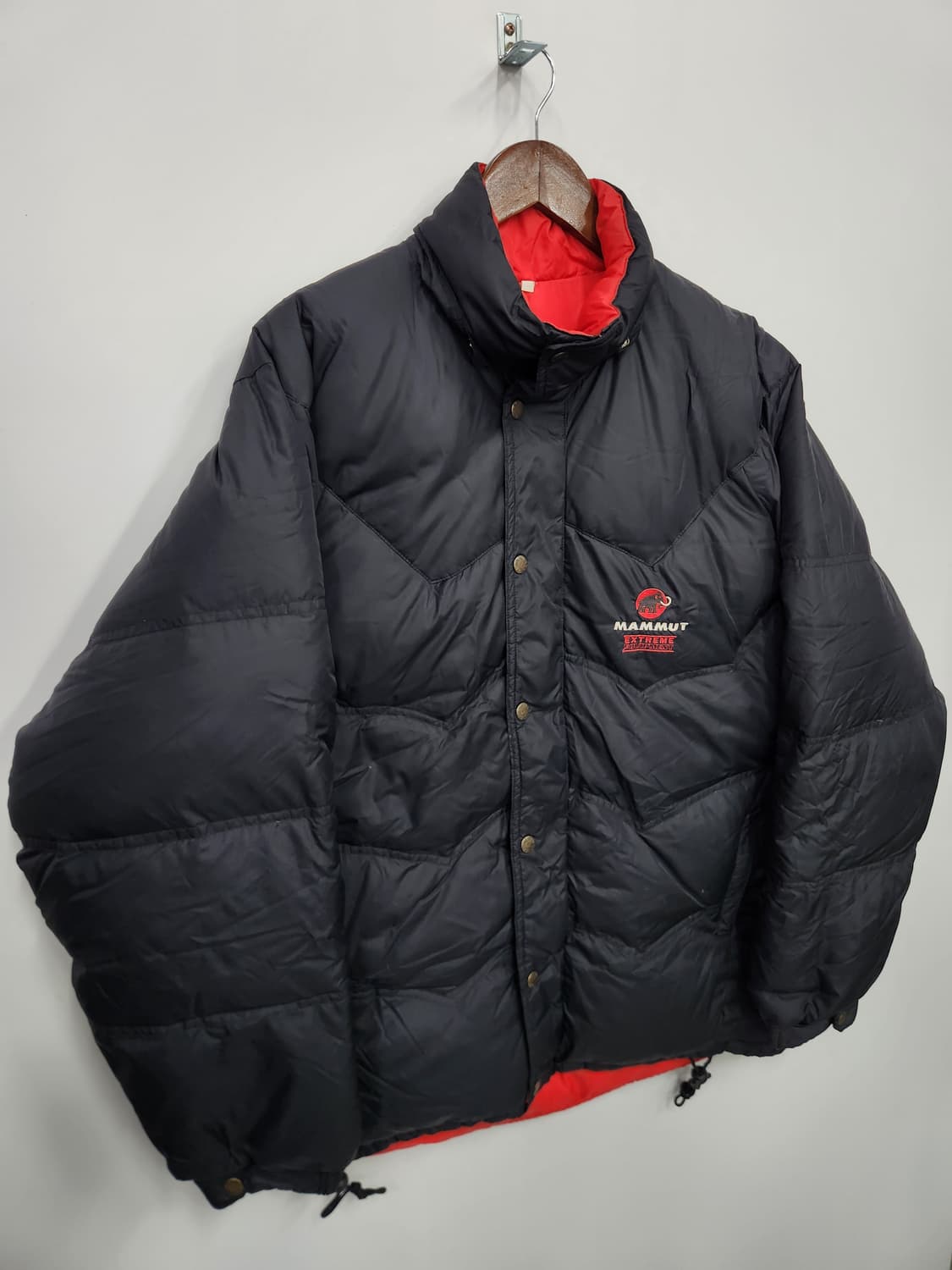 MAMMUT 로고 패딩 상품이미지3