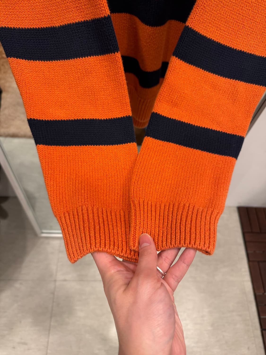 00s Chaps ralph lauren 챕스 랄프로렌 하프넥 버튼 니트 상품이미지4