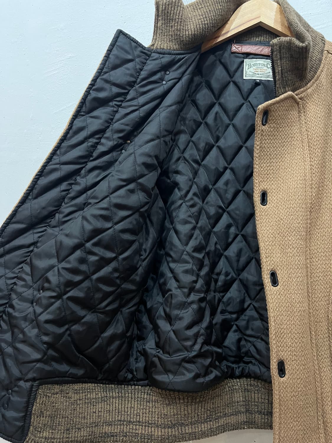 Houston 휴스턴 울 후크 덱자켓 M 상품이미지6