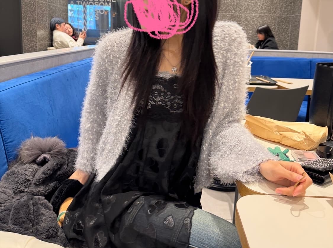 나시+슬립원피스 세트 상품이미지3