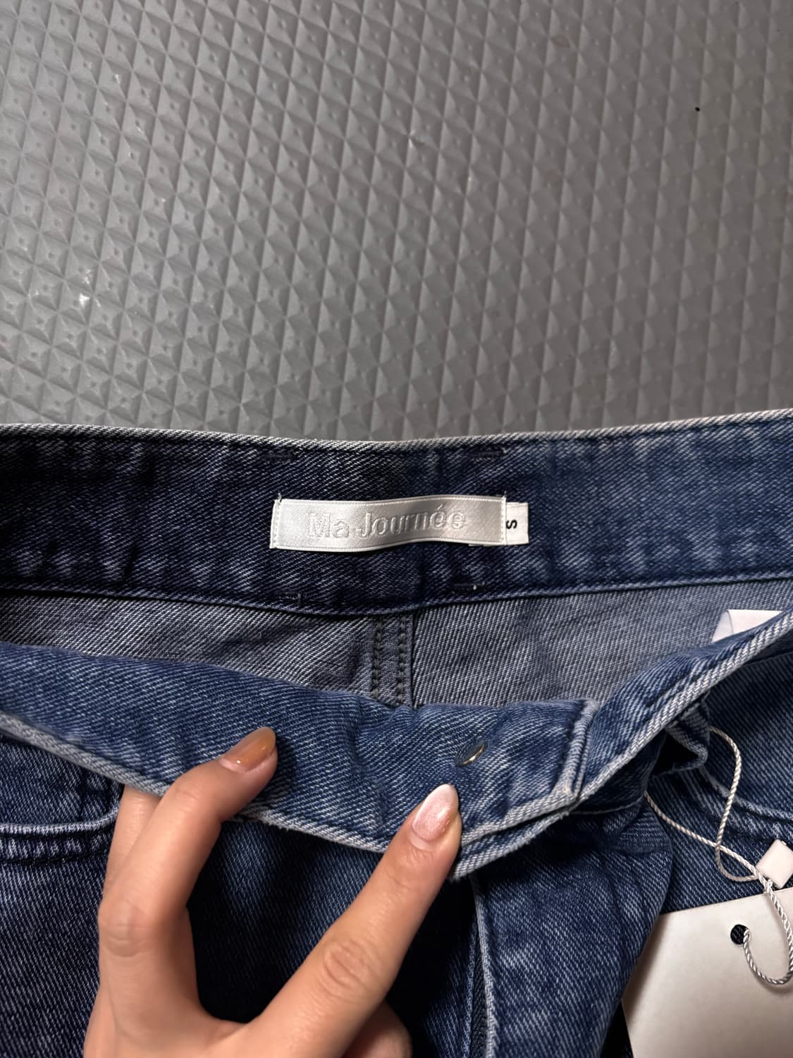 마조네 STRAIGHT BLUE JEAN 상품이미지6