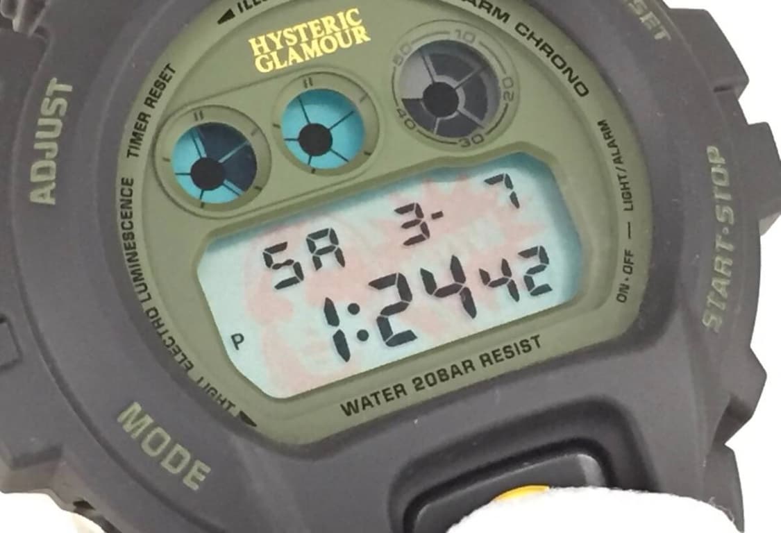 G‑Shock DW‑6900FS × 히스테릭 글래머 상품이미지3
