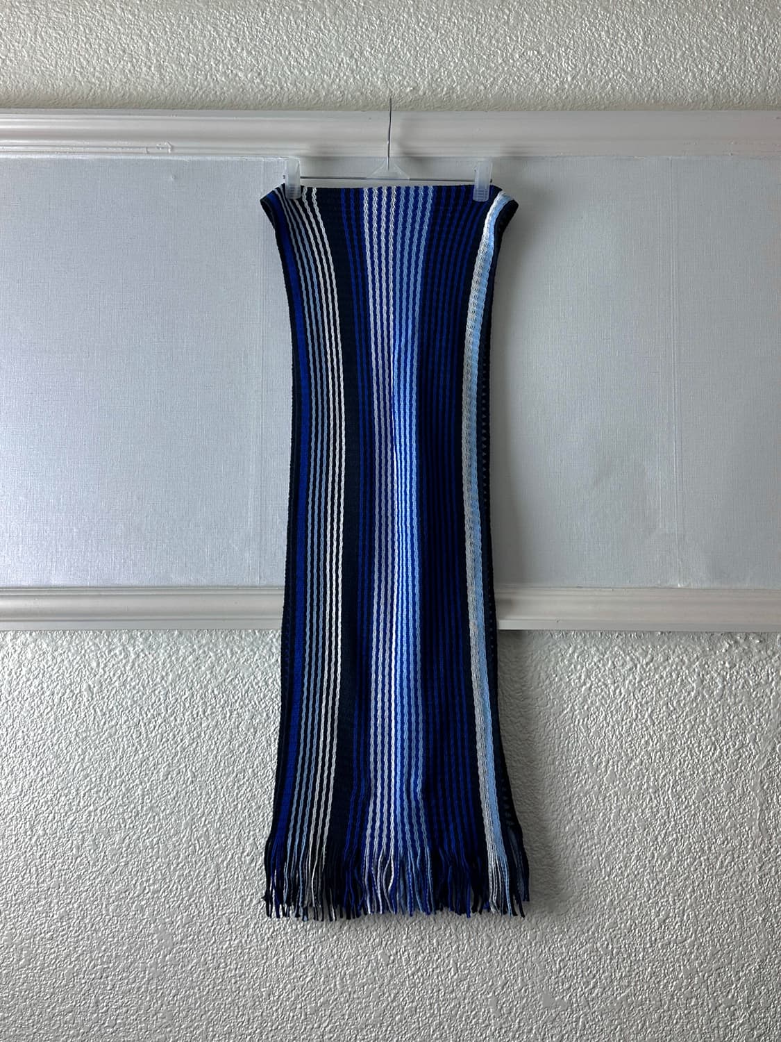 Taka - Q 하운드투스 & 스트라이프 머플러 상품이미지8