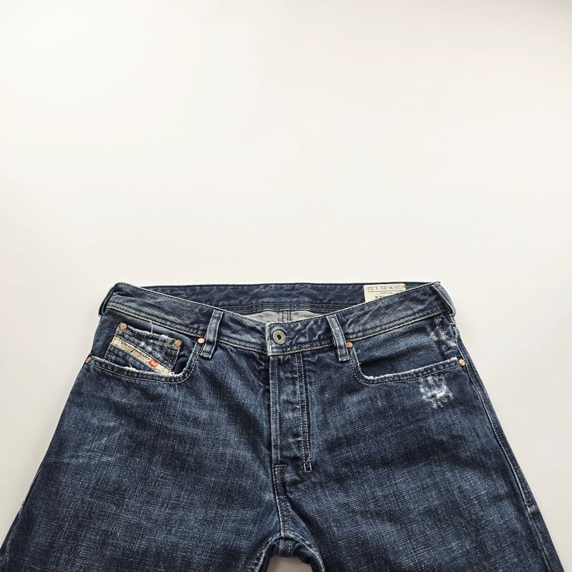 디젤 청바지 자탄 일자 이태리 데님 사이즈31 R5334 상품이미지2