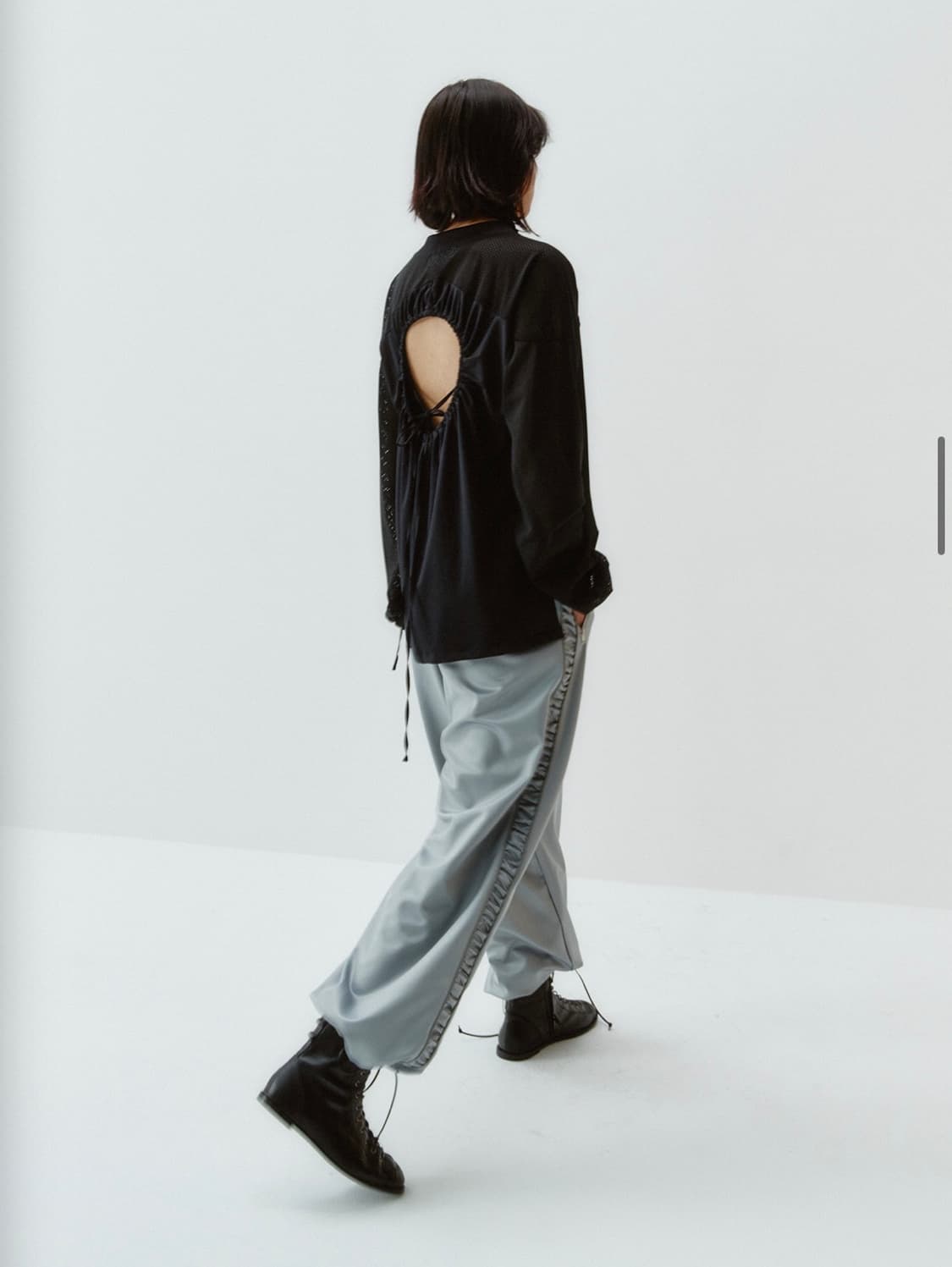 김미더영 G_BACK POINT FOOTBALL T-SHIRT 상품이미지3