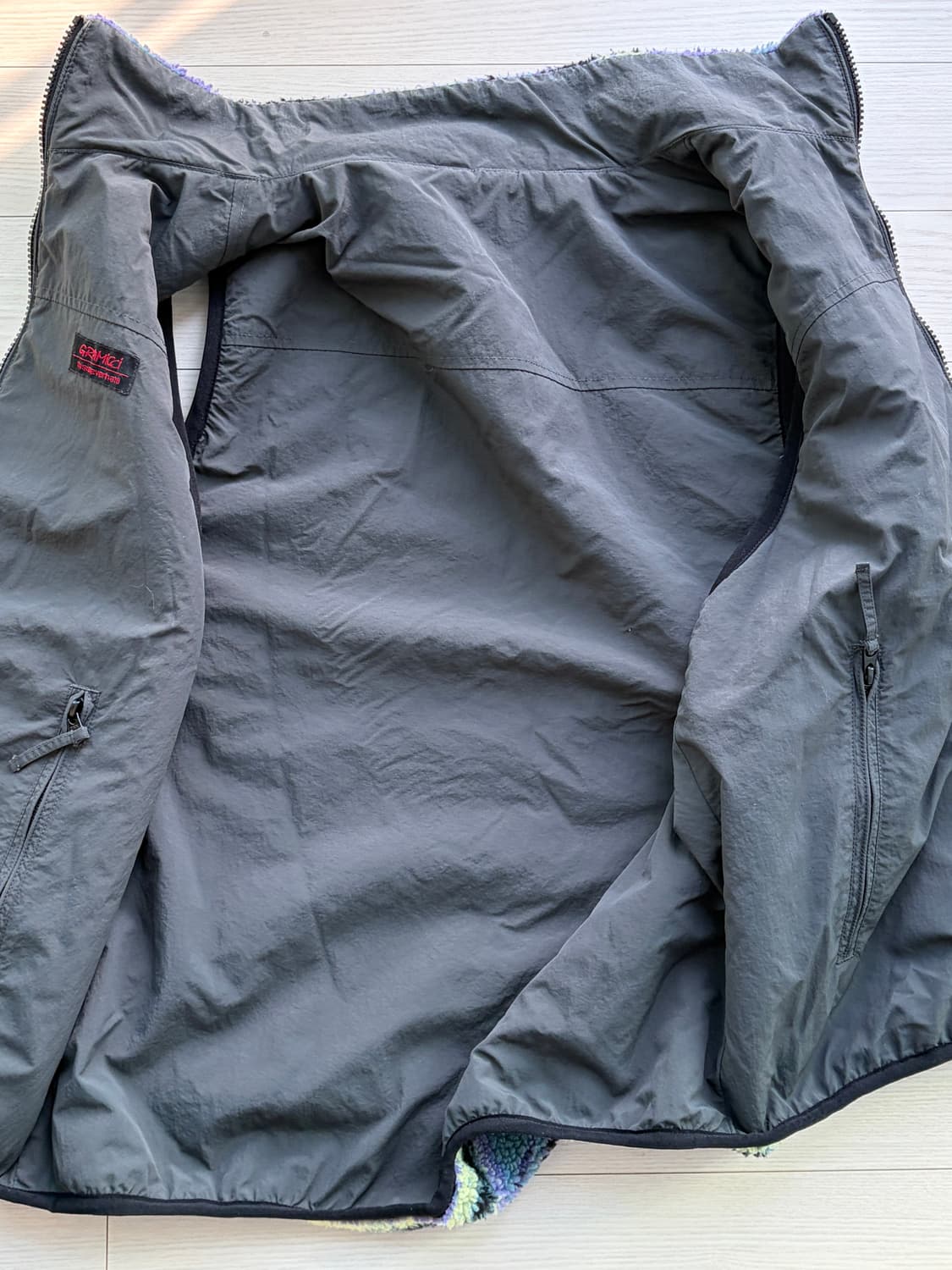 디스이즈네버댓x그라미치 리버시블 플리스 베스트 조끼 M (100) 상품이미지3