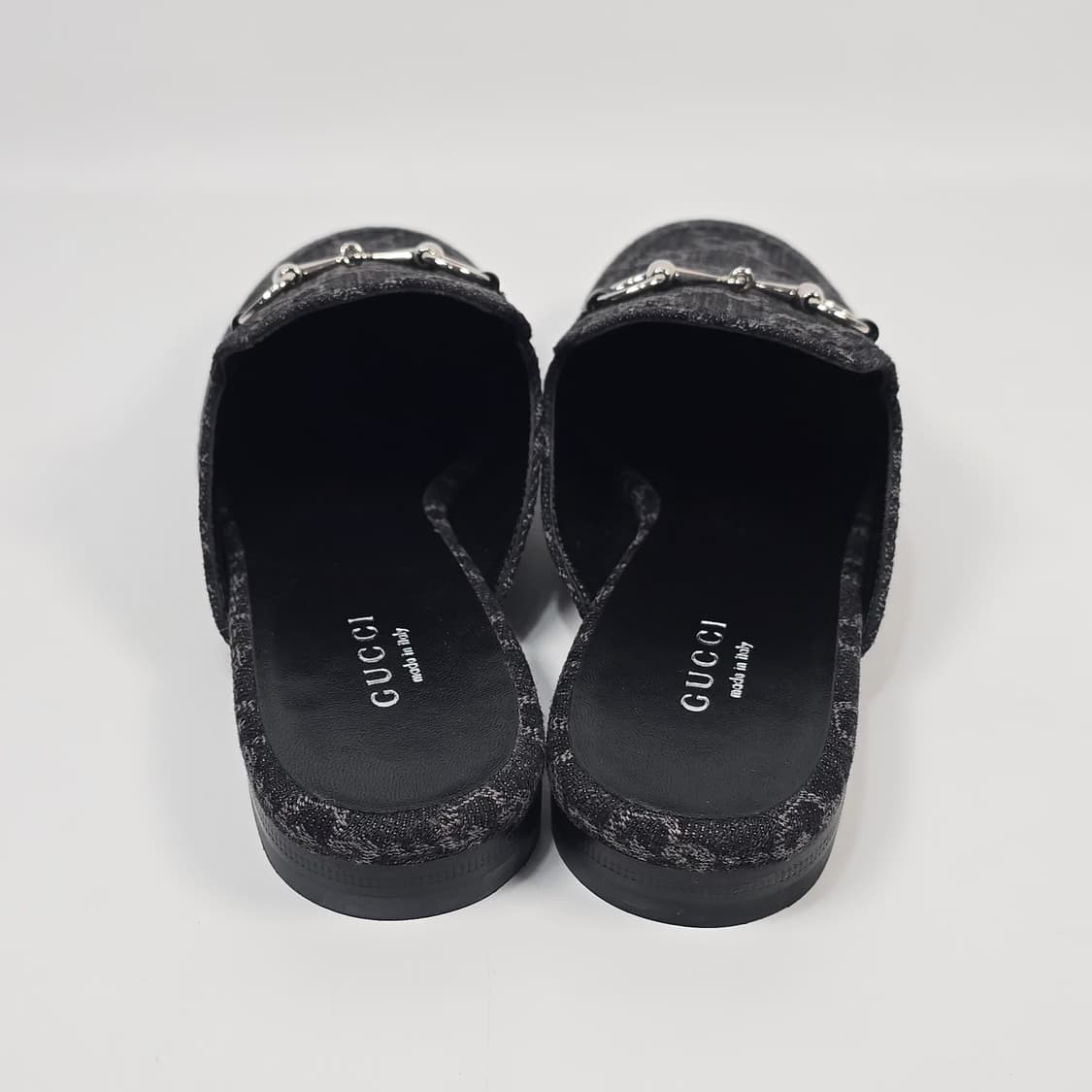 구찌 프린스타운 GG 데님 뮬 블로퍼 ( 235 ) 상품이미지3