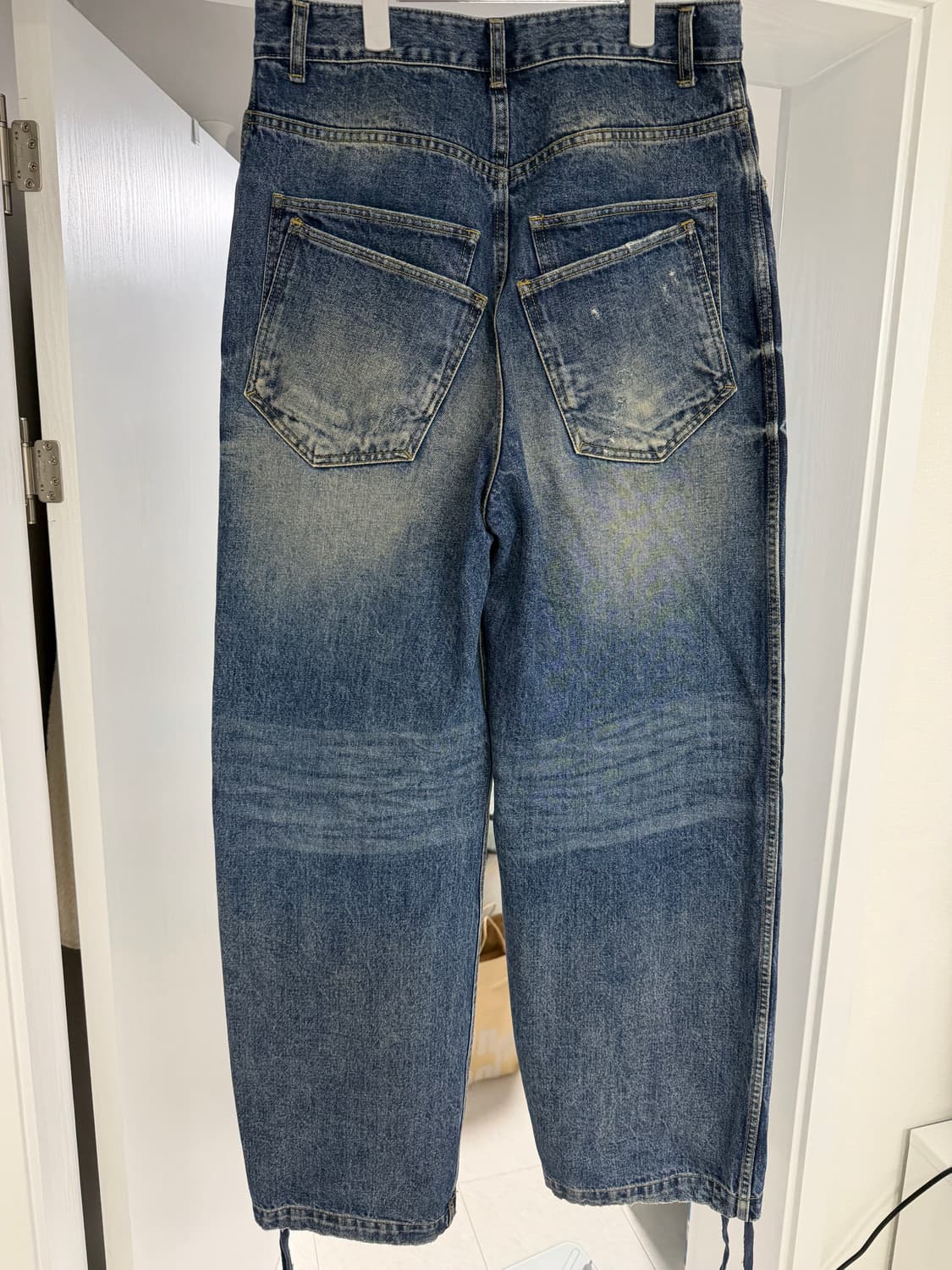 논노드 더블포켓데님 1사이즈 상품이미지2