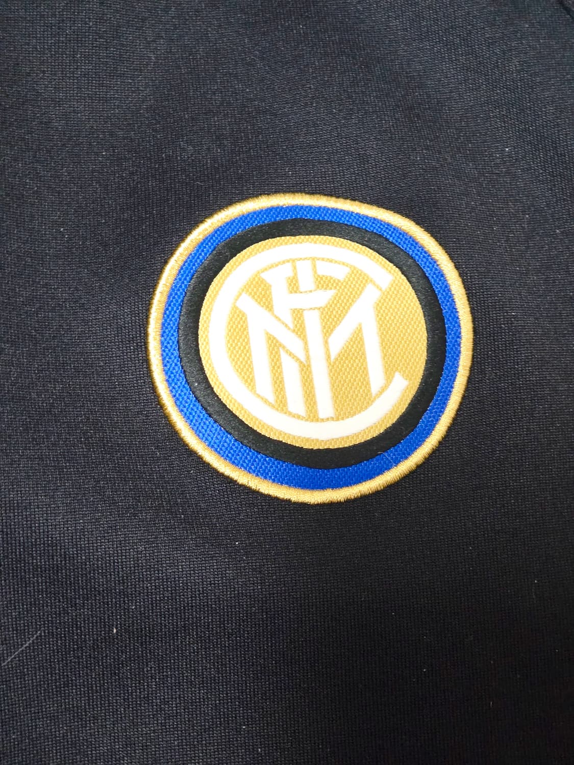 [나이키] 인터밀란 앤썸 트랙탑 져지 블랙 블루 95(M) 상품이미지4