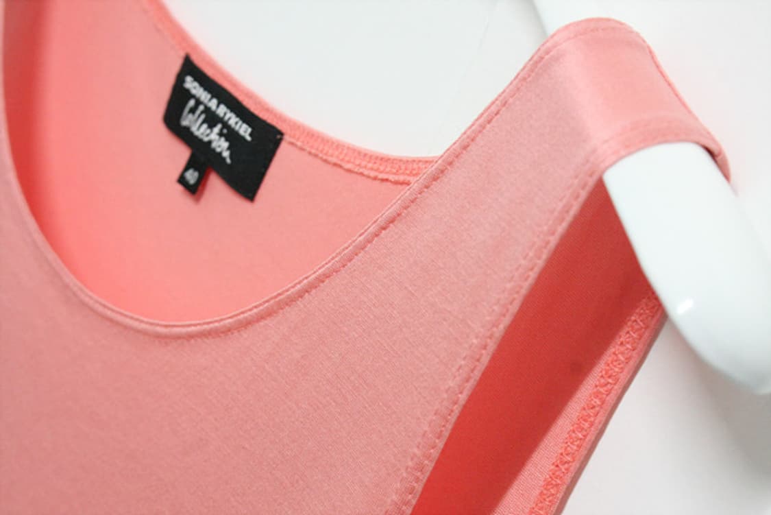 SONIA RYKIEL Collection 소니아리켈 리오셀 민소매 T 상품이미지2