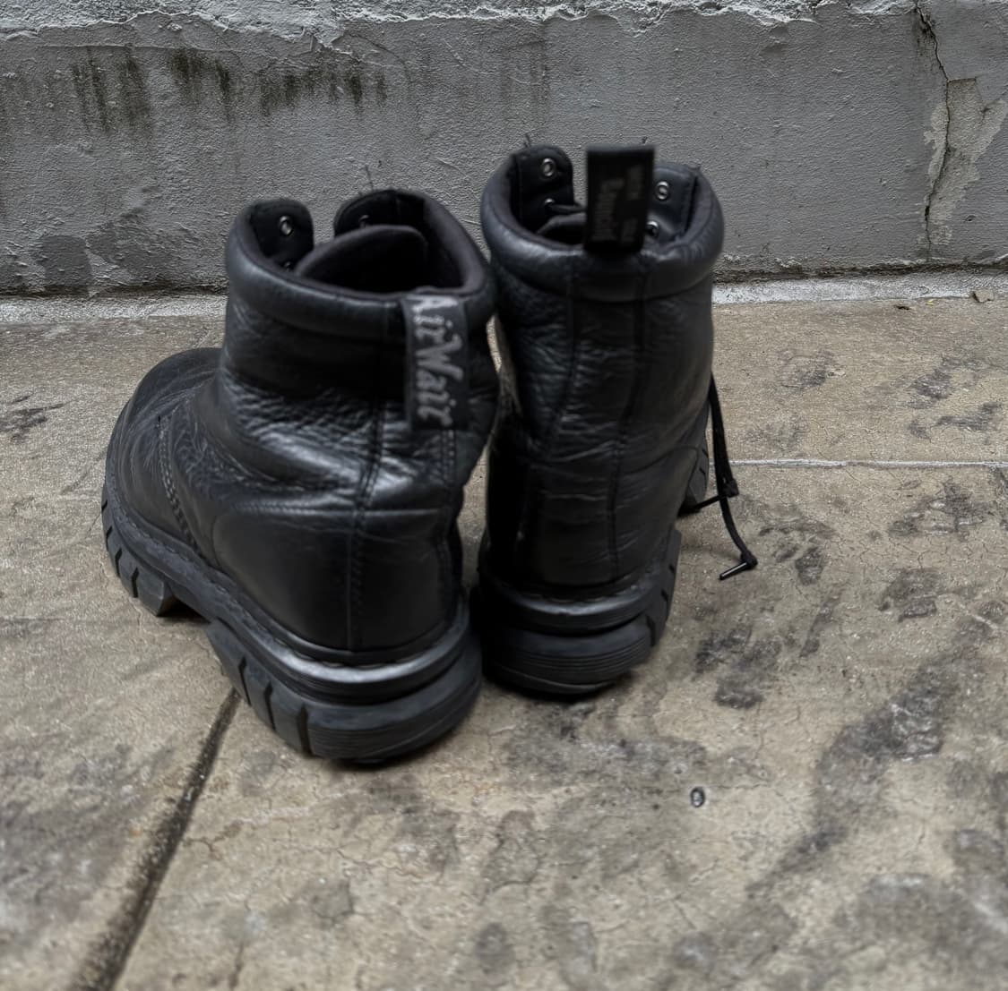 닥터마틴 블랙라벨 말가죽 워커 부츠 상품이미지4