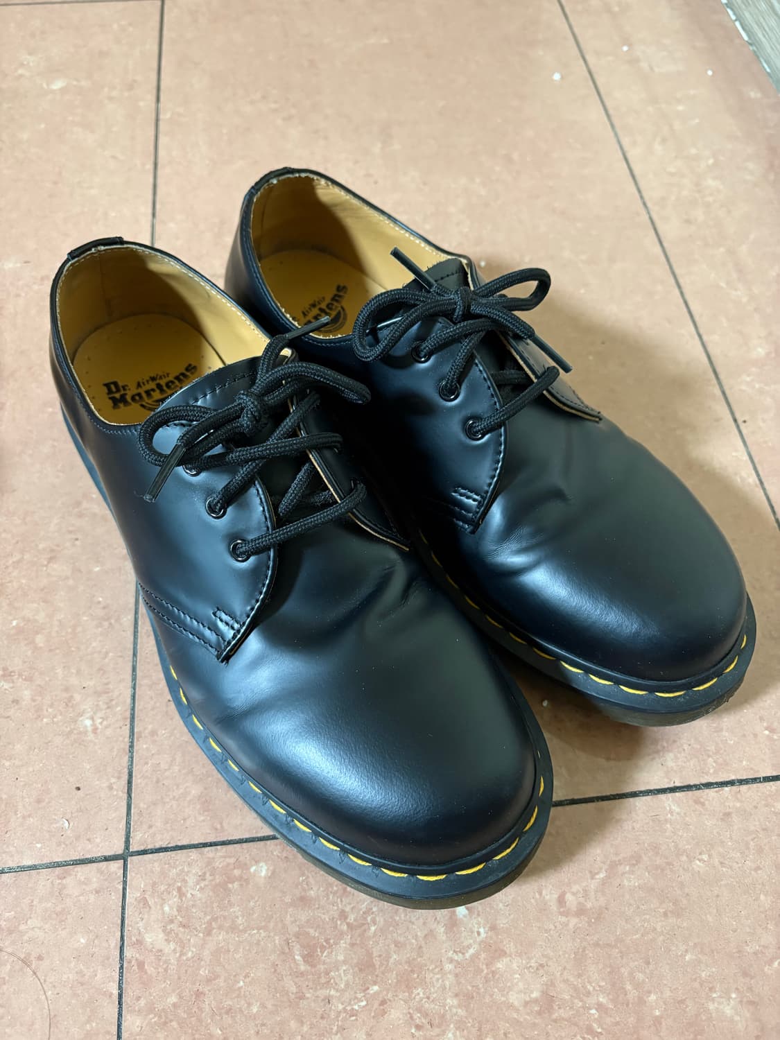 [270] 닥터마틴 1461 스무스 블랙 상품이미지1