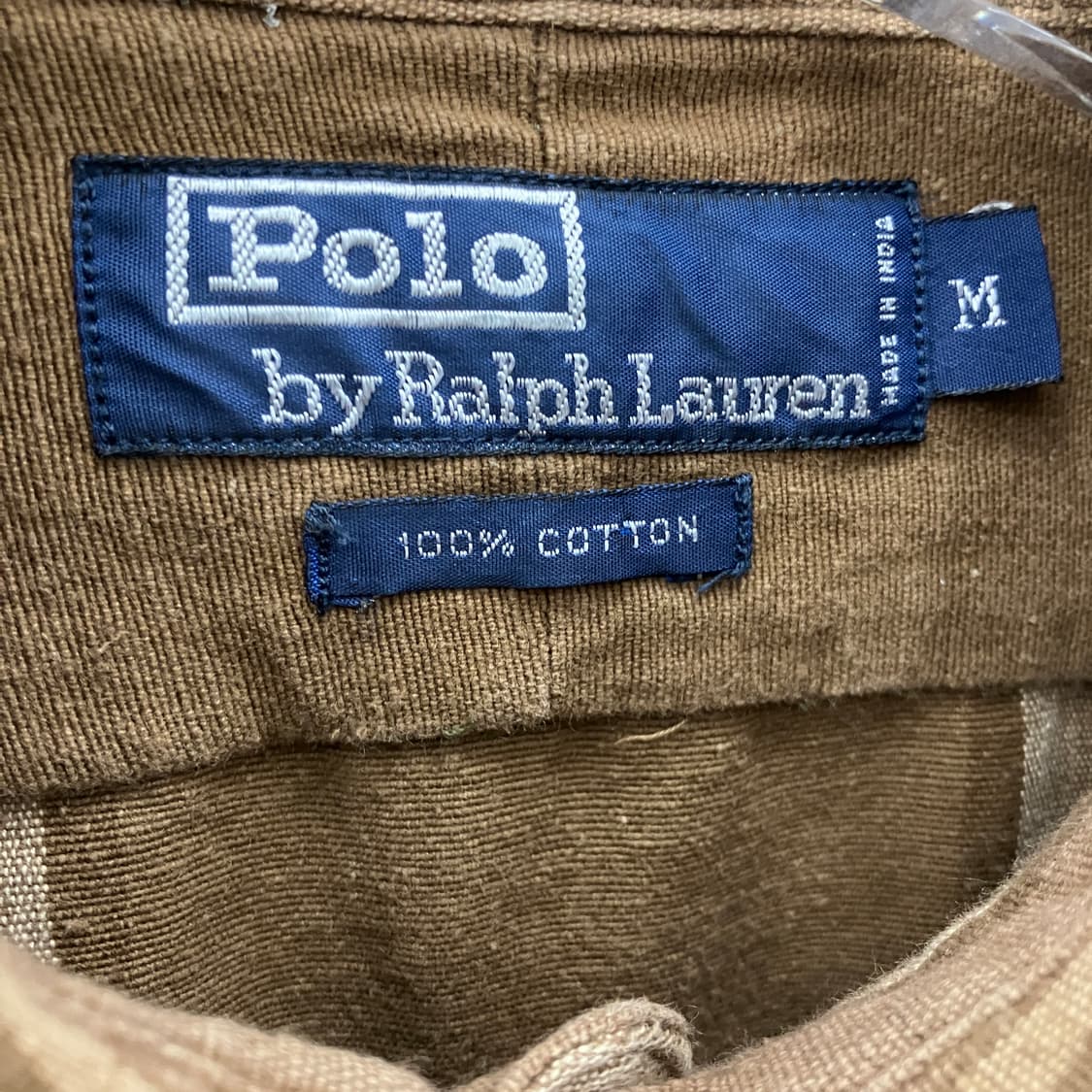 폴로 랄프로렌 멀티 컬러 스트라이프 코튼 셔츠 M 상품이미지3