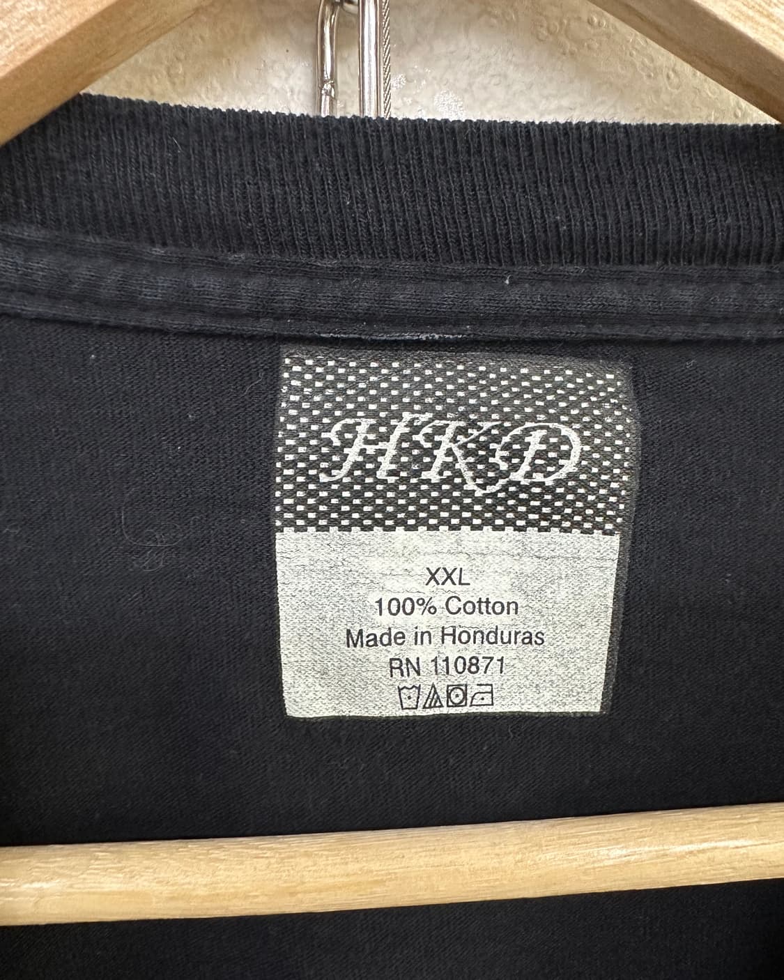 (2XL)00'S HKD 빈티지 반팔-M2062 상품이미지3