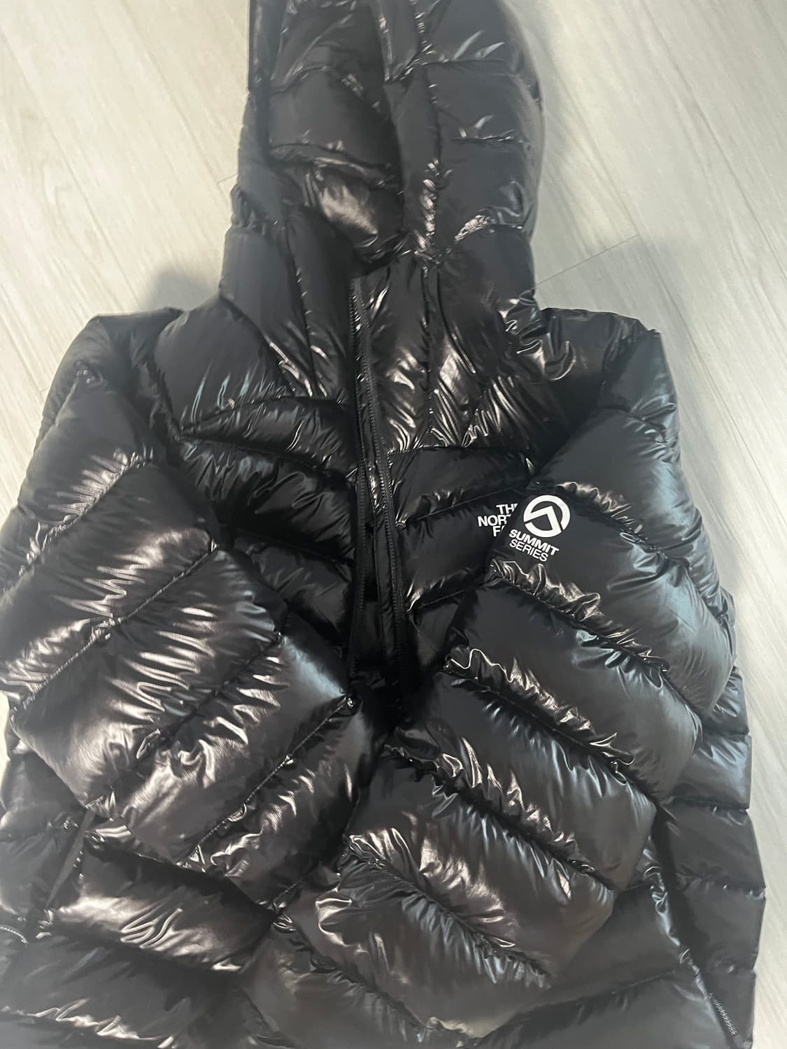 노스페이스 써밋 마테호른 RDS 다운 자켓 L 상품이미지1