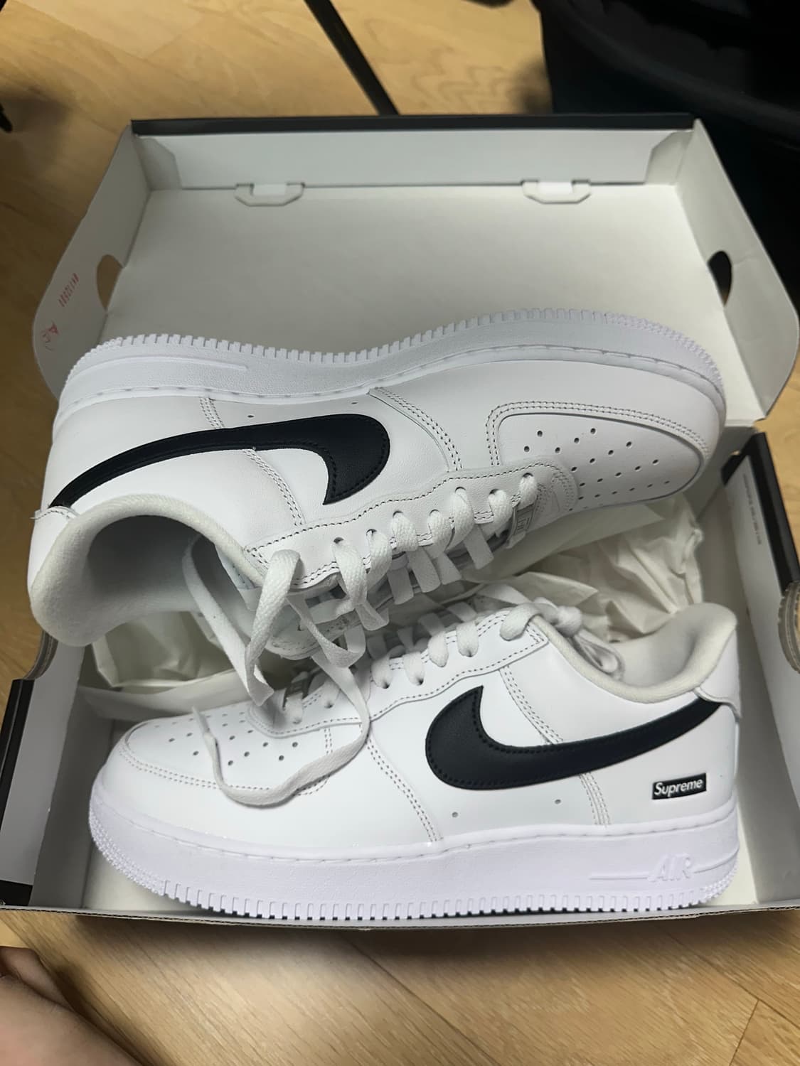 나이키x슈프림 포스 상품이미지2