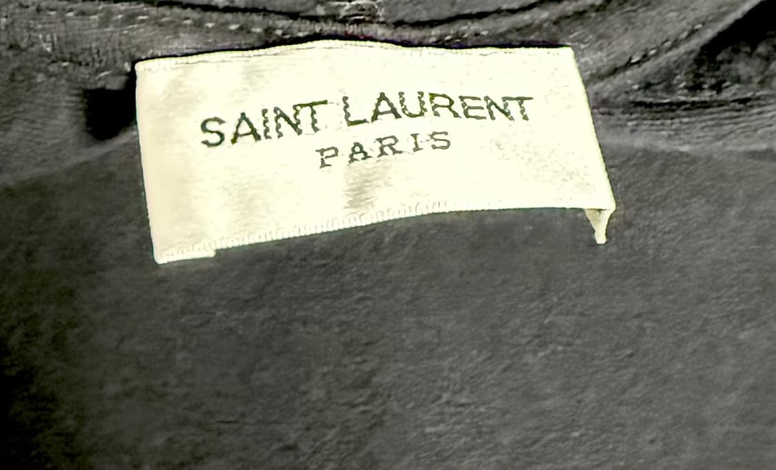 Saint Laurent Paris Logo Hoodie Black XL 상품이미지3