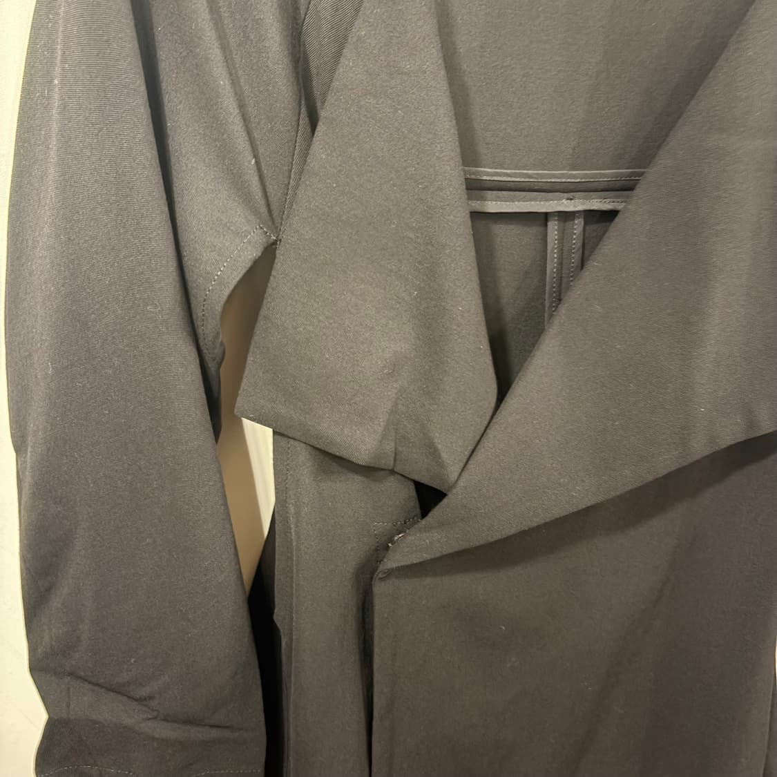 리미 푸 요지야마모토 아방가르드 드레이프 암홀커팅 코트 상품이미지3