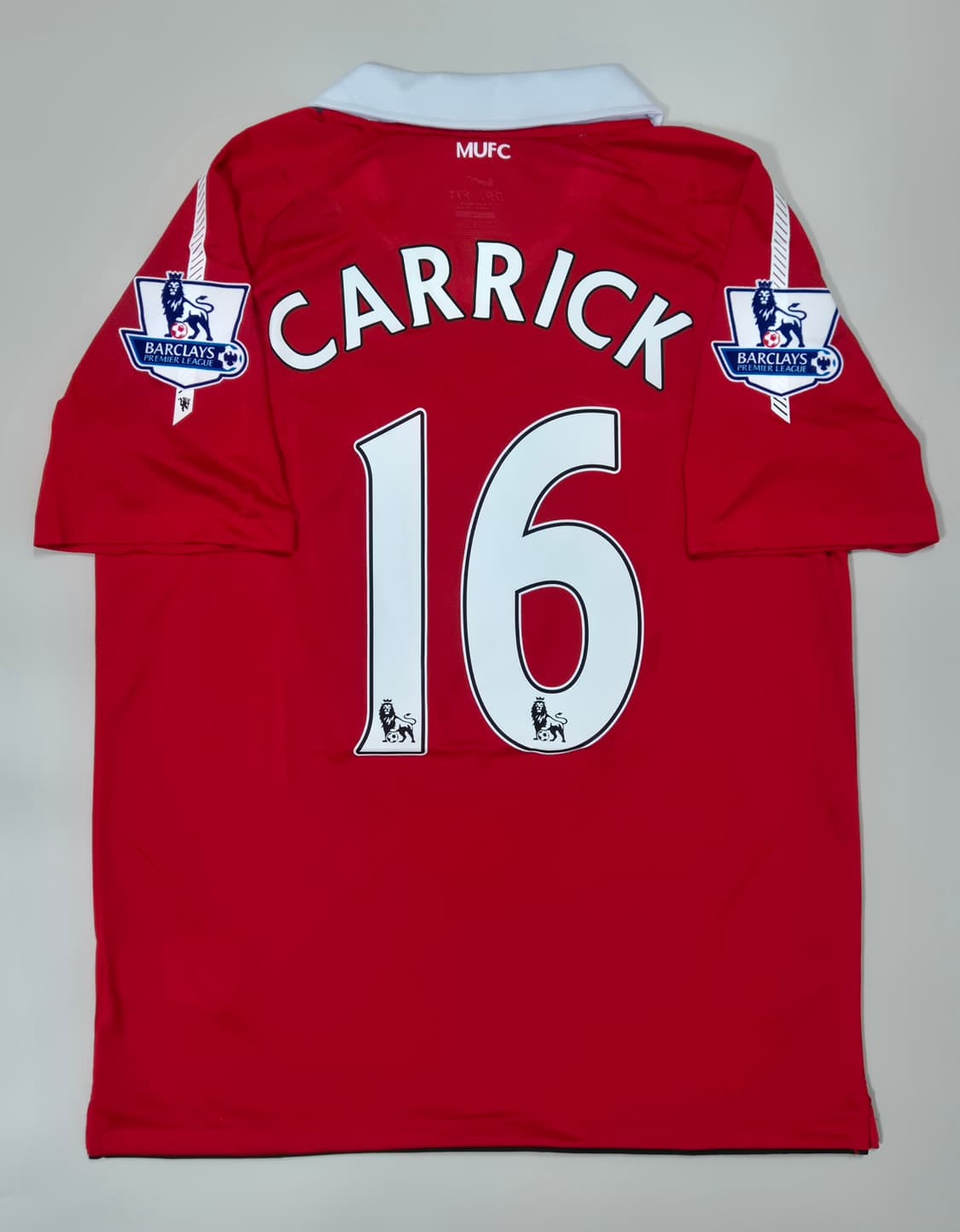 맨유 10/11시즌 마이클 캐릭 유니폼 L사이즈 레플리카 상품이미지1