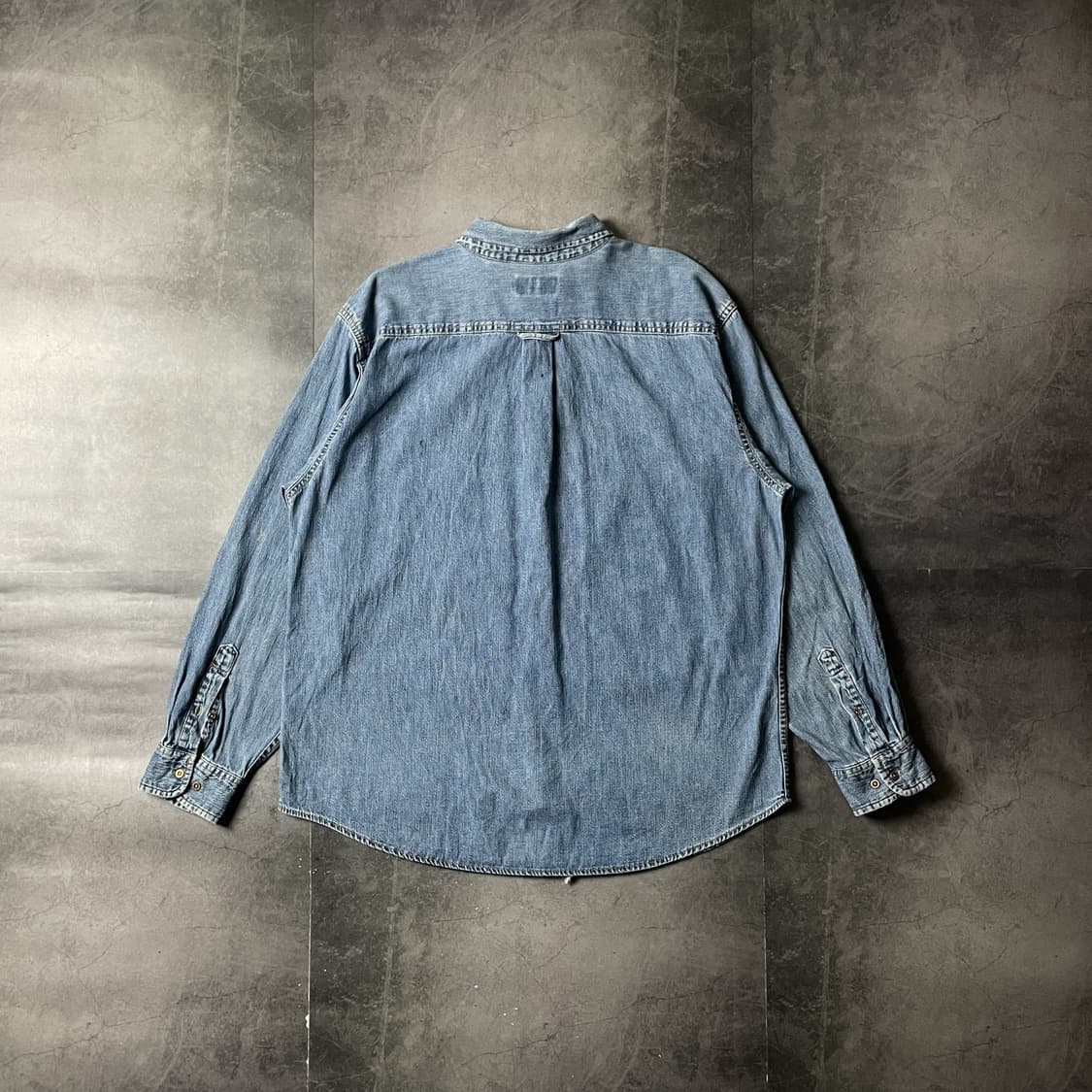 ROUTE 66 빈티지 다운버튼 코튼 데님 셔츠 A00692 상품이미지7