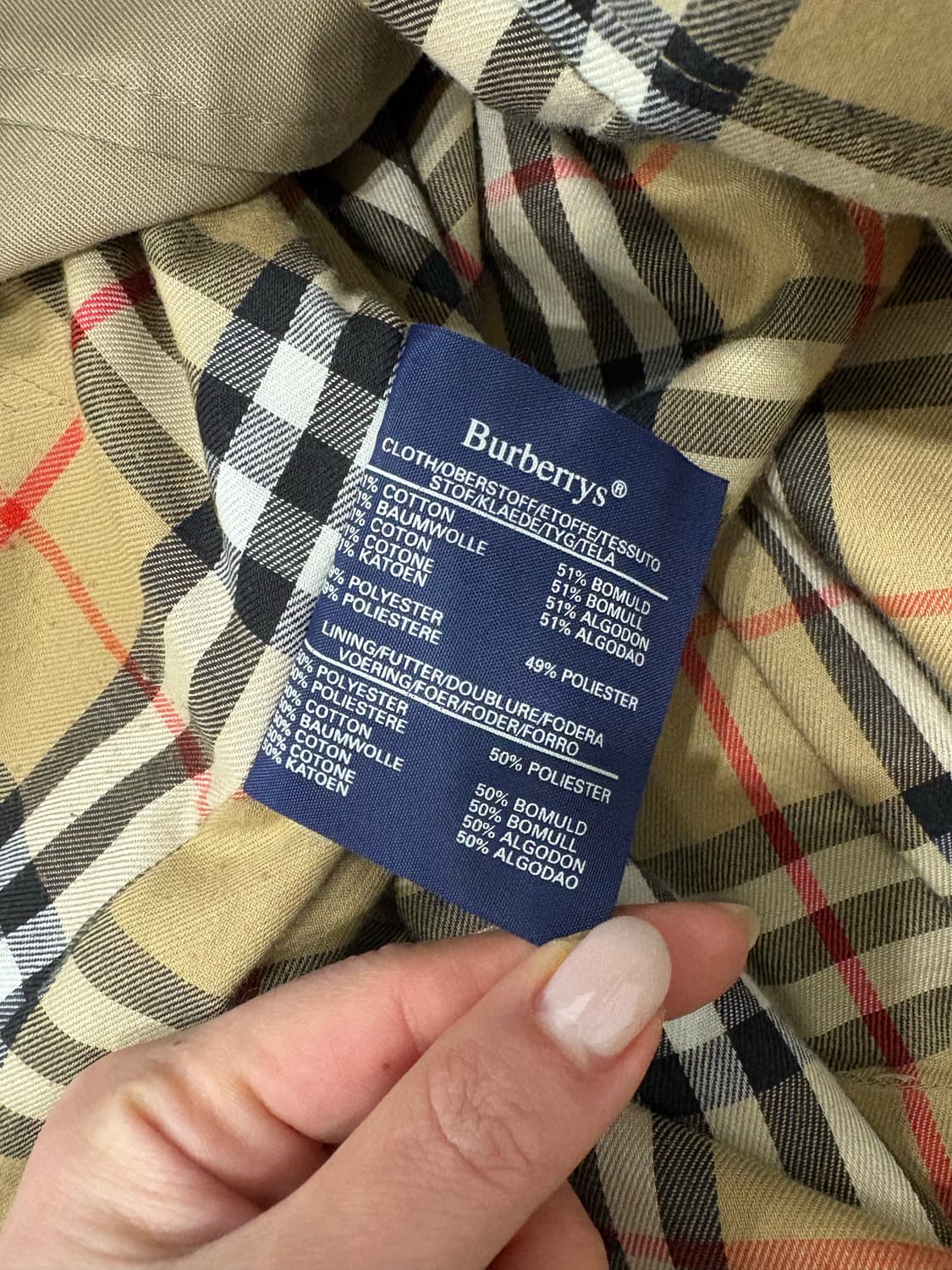 vintage burberry trenchcoat 상품이미지9