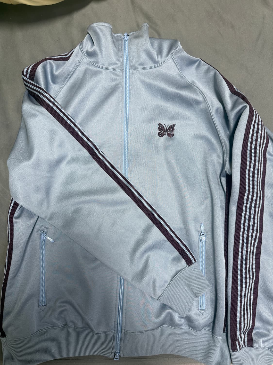 Needles x Freak`s Store 트랙자켓 삭스블루 XL 상품이미지1