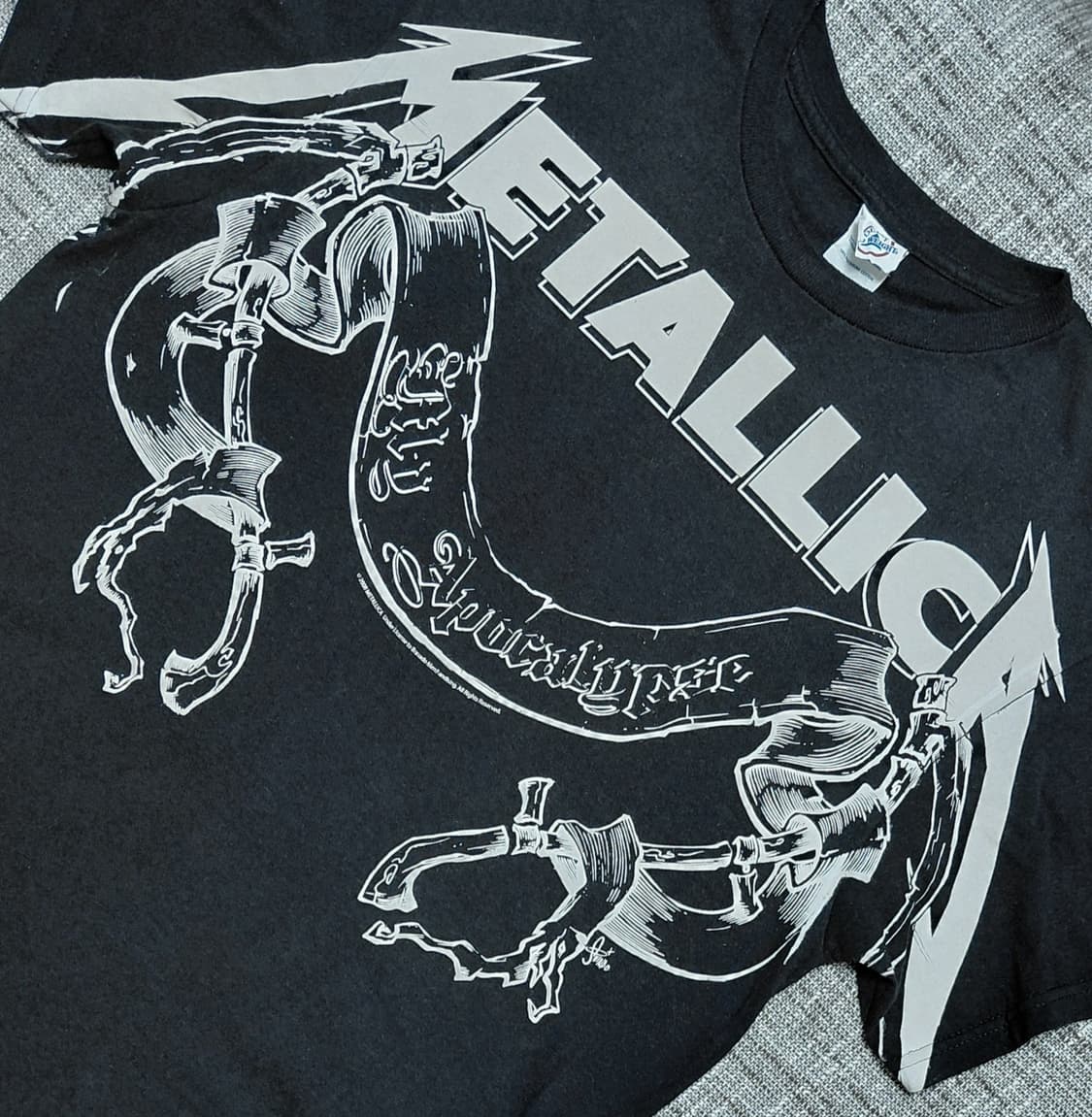 [M] 2008 메탈리카(Metallica) 오피셜 락 티셔츠 (델타) 상품이미지5