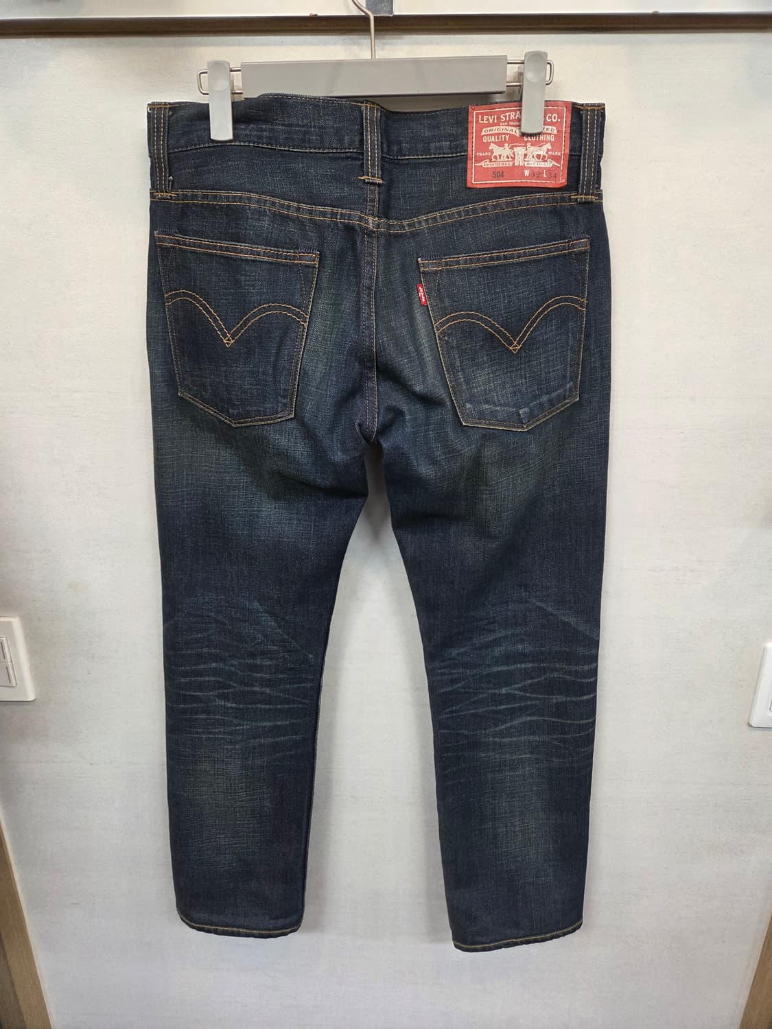 리바이스 레드탭 504 데님팬츠 32 상품이미지2