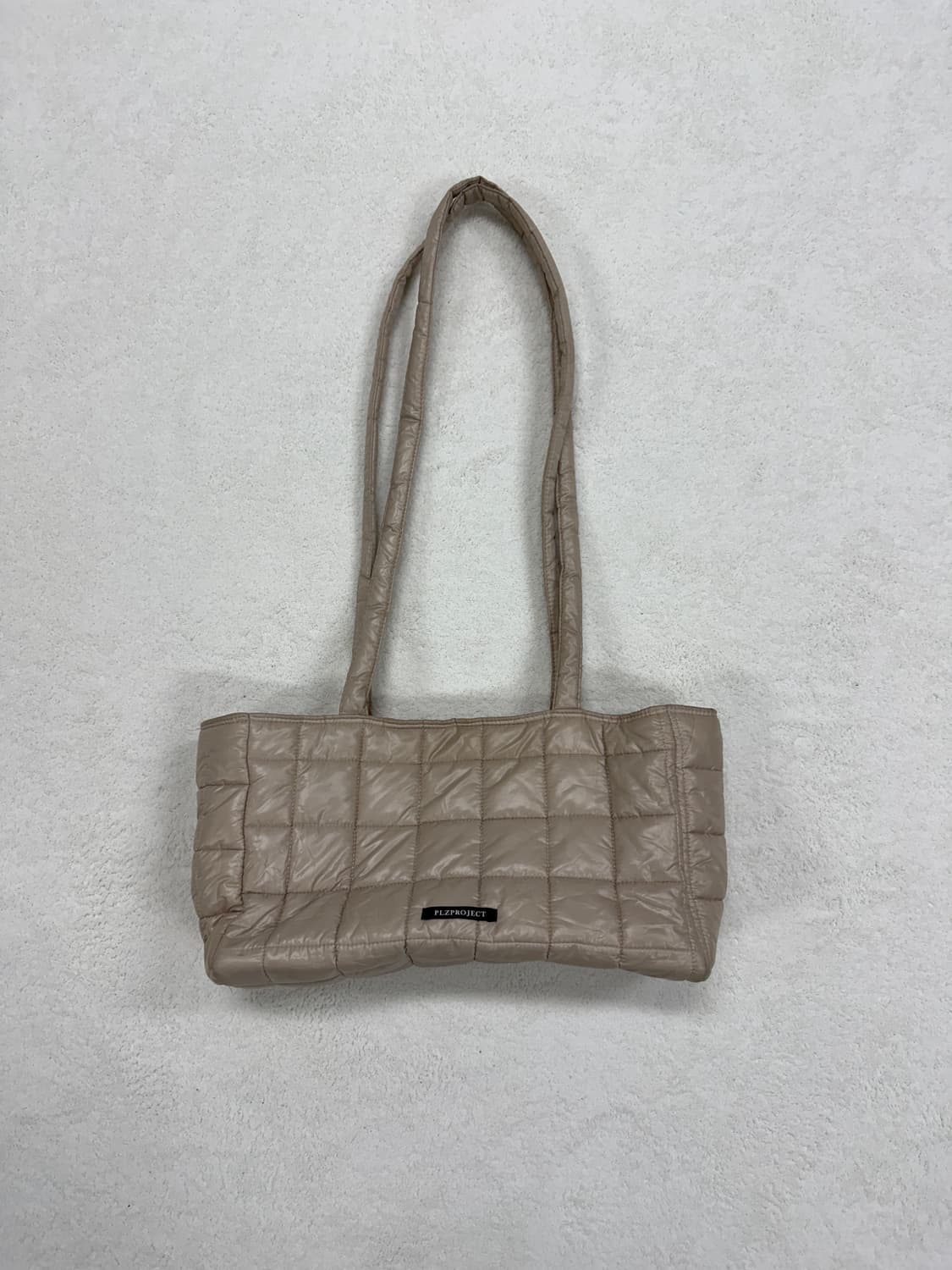 플리즈프로젝트 스퀘어 퀼팅백 상품이미지1