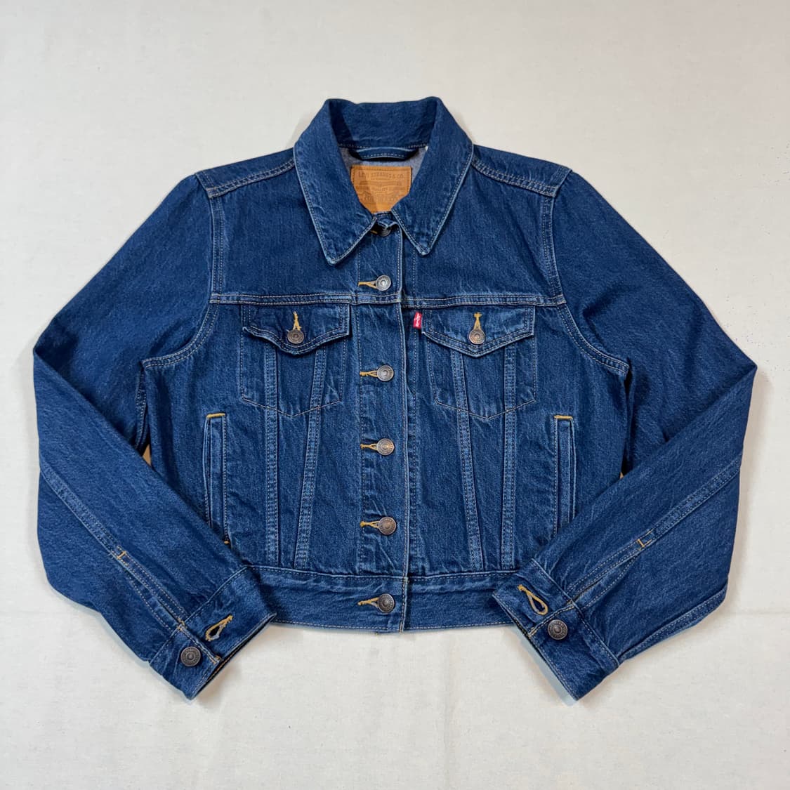 S) 리바이스 프리미엄 Big E 3세대 청 데님 자켓 상품이미지1