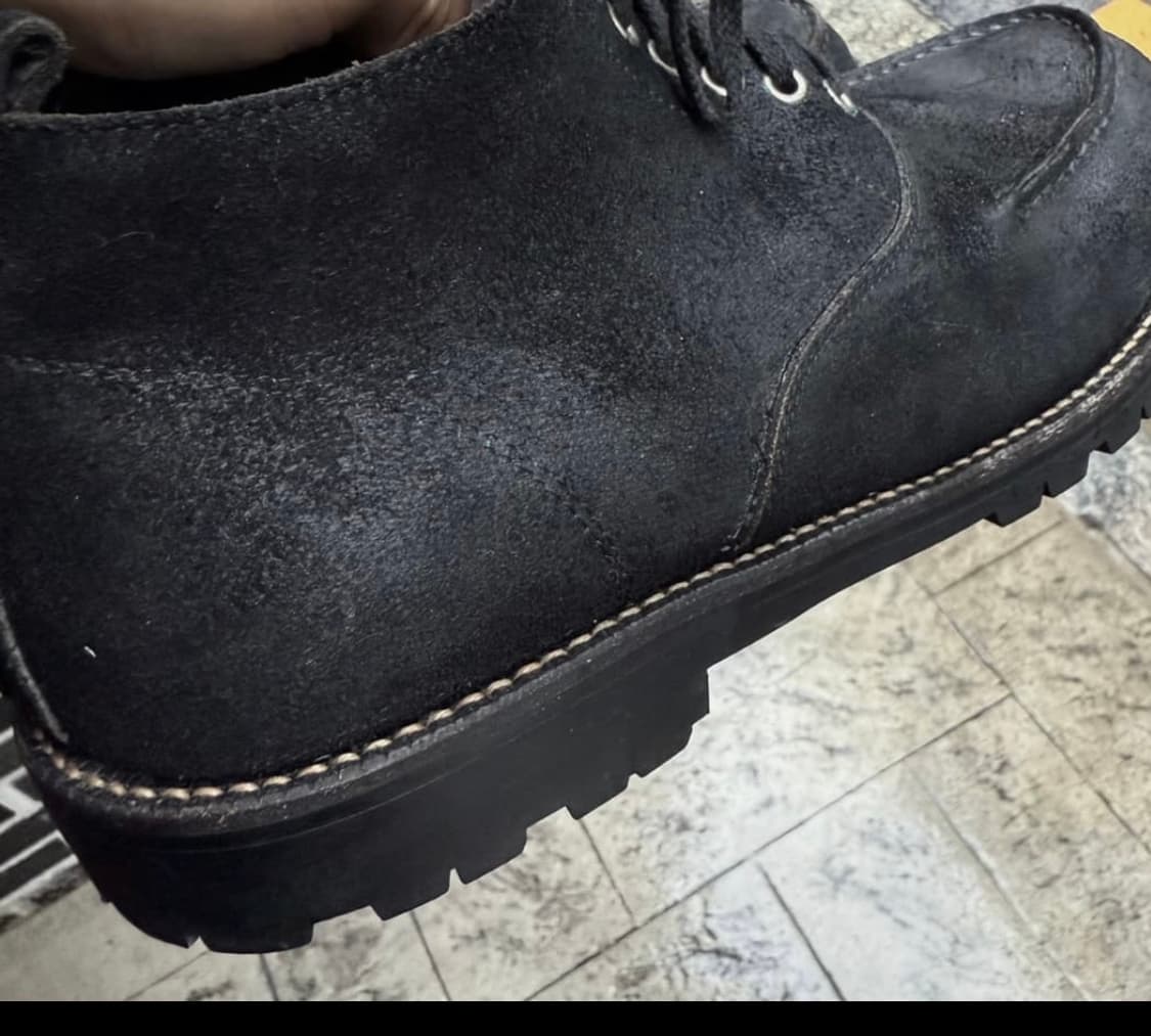 꼼데가르송 옴므 번아웃 빈티지 가공 6홀 부츠 상품이미지6