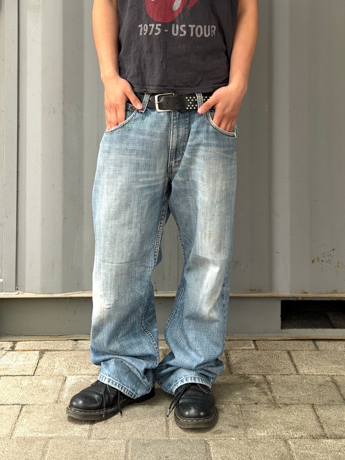 리바이스 실버탭 부츠컷 상품이미지3