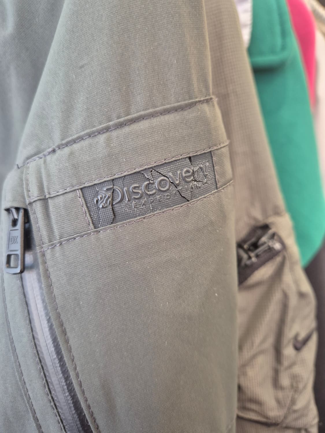 디스커버리 항공점퍼 / 카키 봄버 자켓-95 상품이미지10