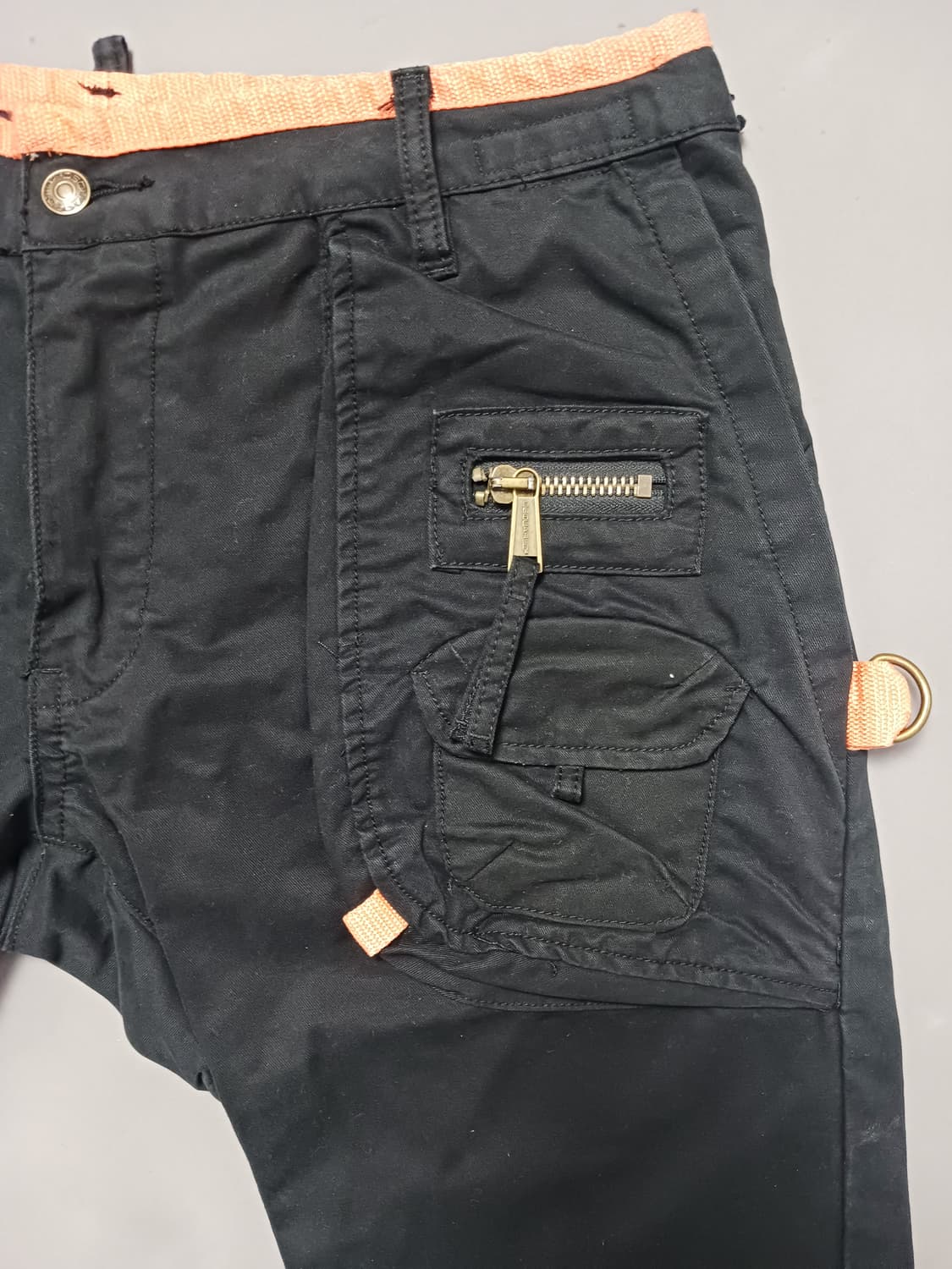 [50] 디스퀘어드2 멀티포켓 카고 바지 팬츠 34 35 상품이미지4