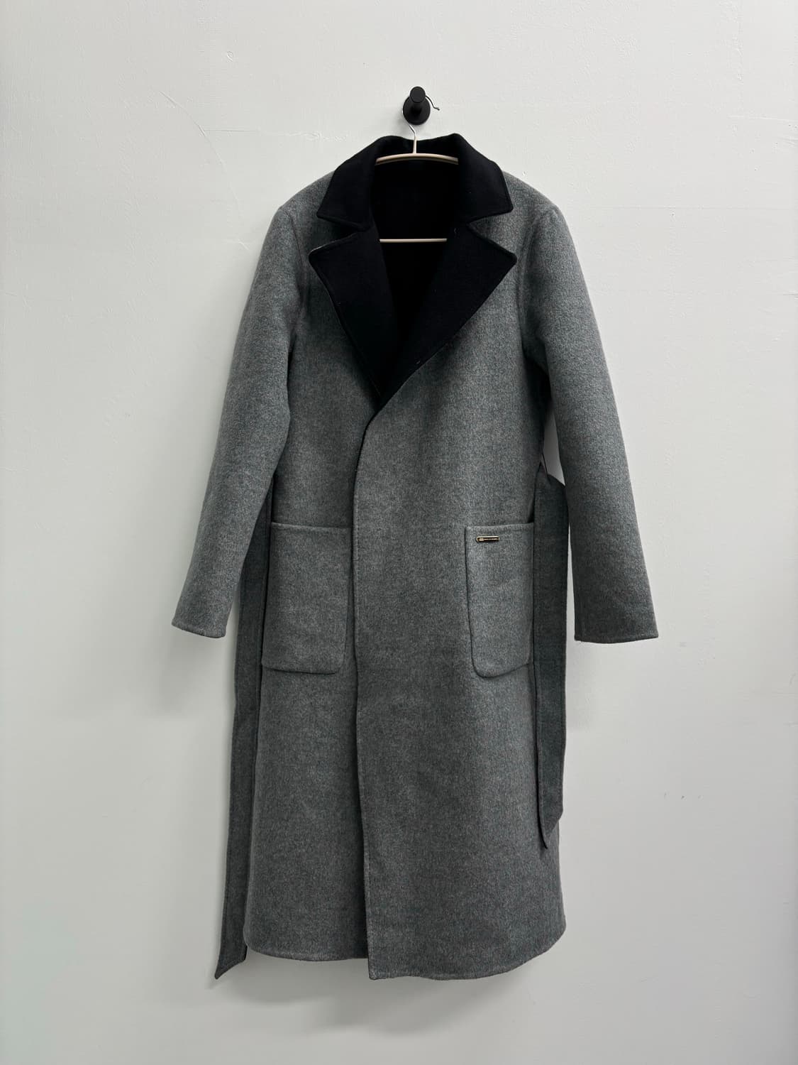 고비 GOBI 캐시미어 100% 리버시블 롱 코트 상품이미지2