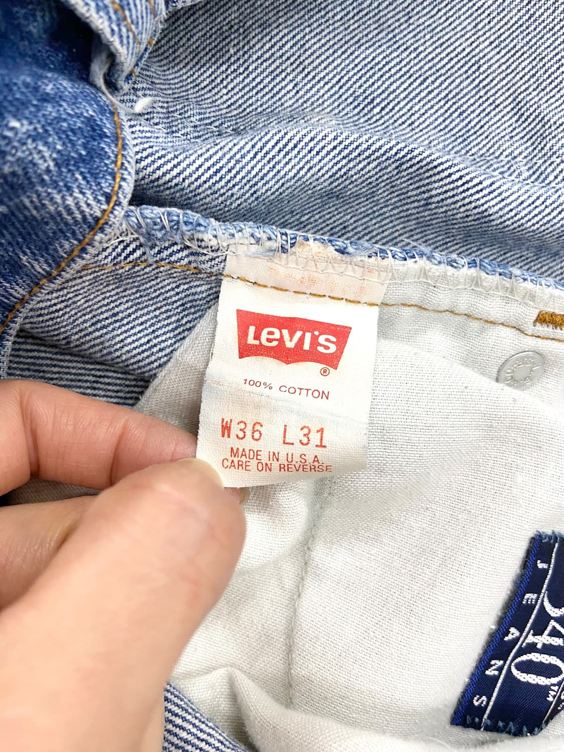 80's 리바이스 540 상품이미지9