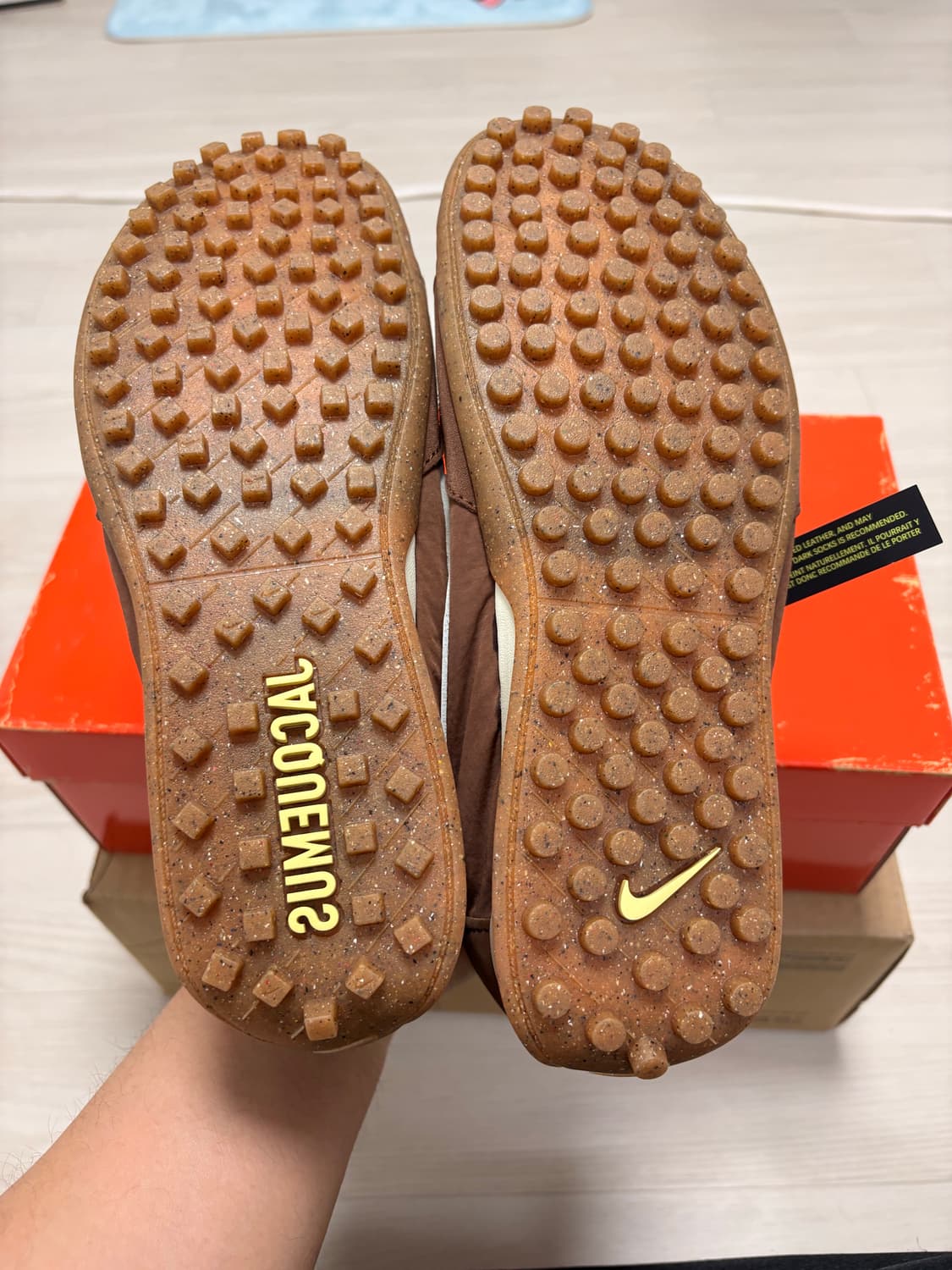 (275)나이키x자크뮈스 문슈즈 브라운 상품이미지4