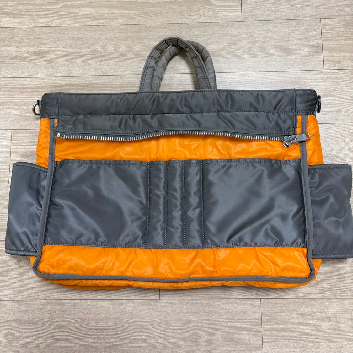 요시다포터 porter 2way 브리프 토트백 노트북가방 실버그레이 상품이미지6