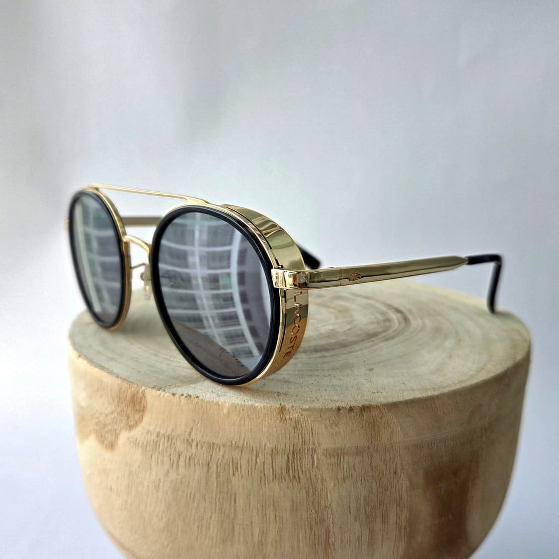 라코스테 투브릿지 선글라스 반미러 미러 상품이미지4