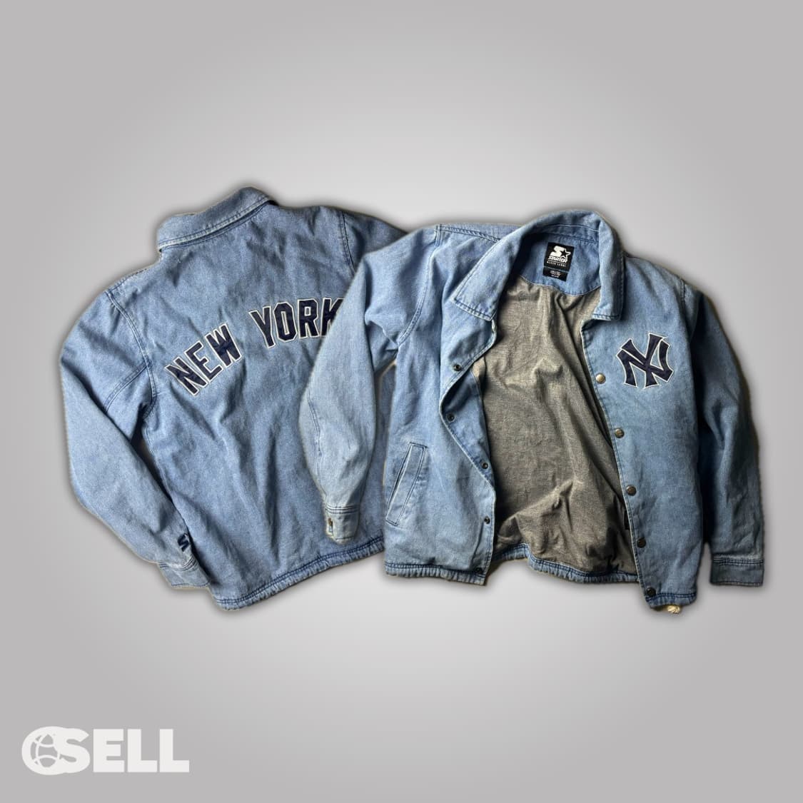 엠엘비 뉴욕 데님자켓 상품이미지2