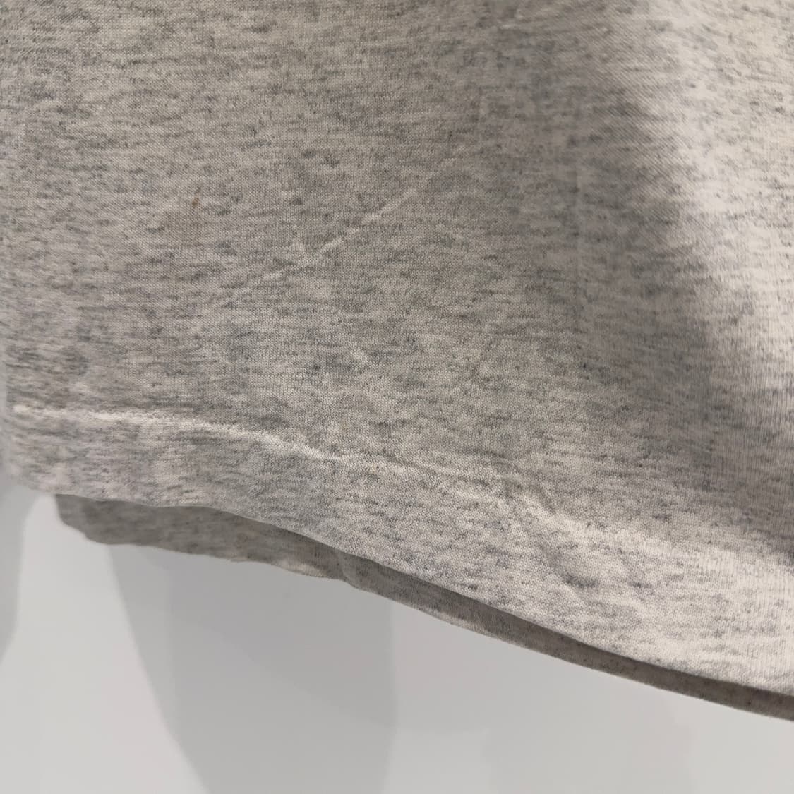 90s 헤인즈 싱글 스티치 반팔 티셔츠 상품이미지6