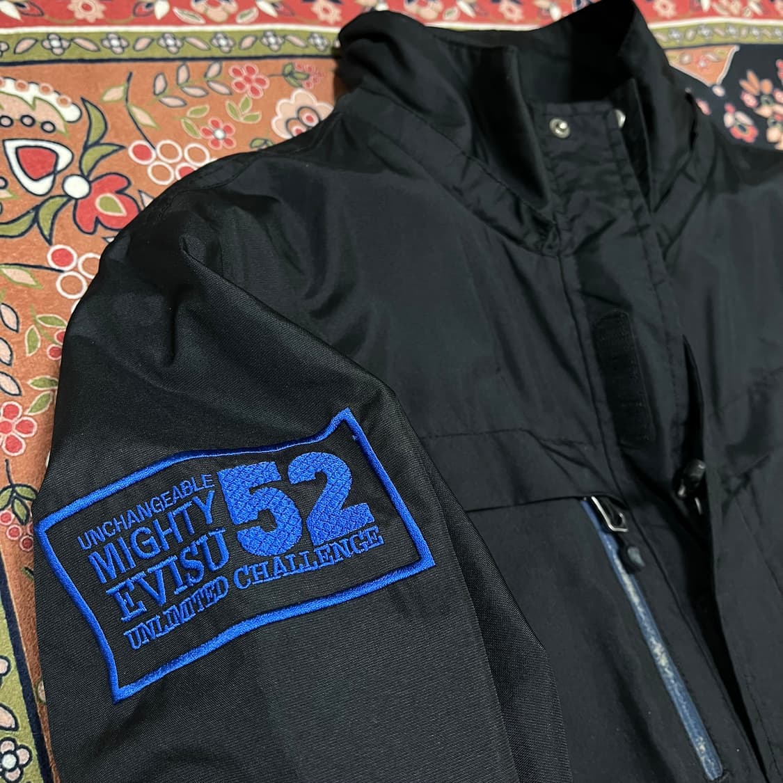 에비수 갈매기 로고 바람막이 자켓 M/95 상품이미지7