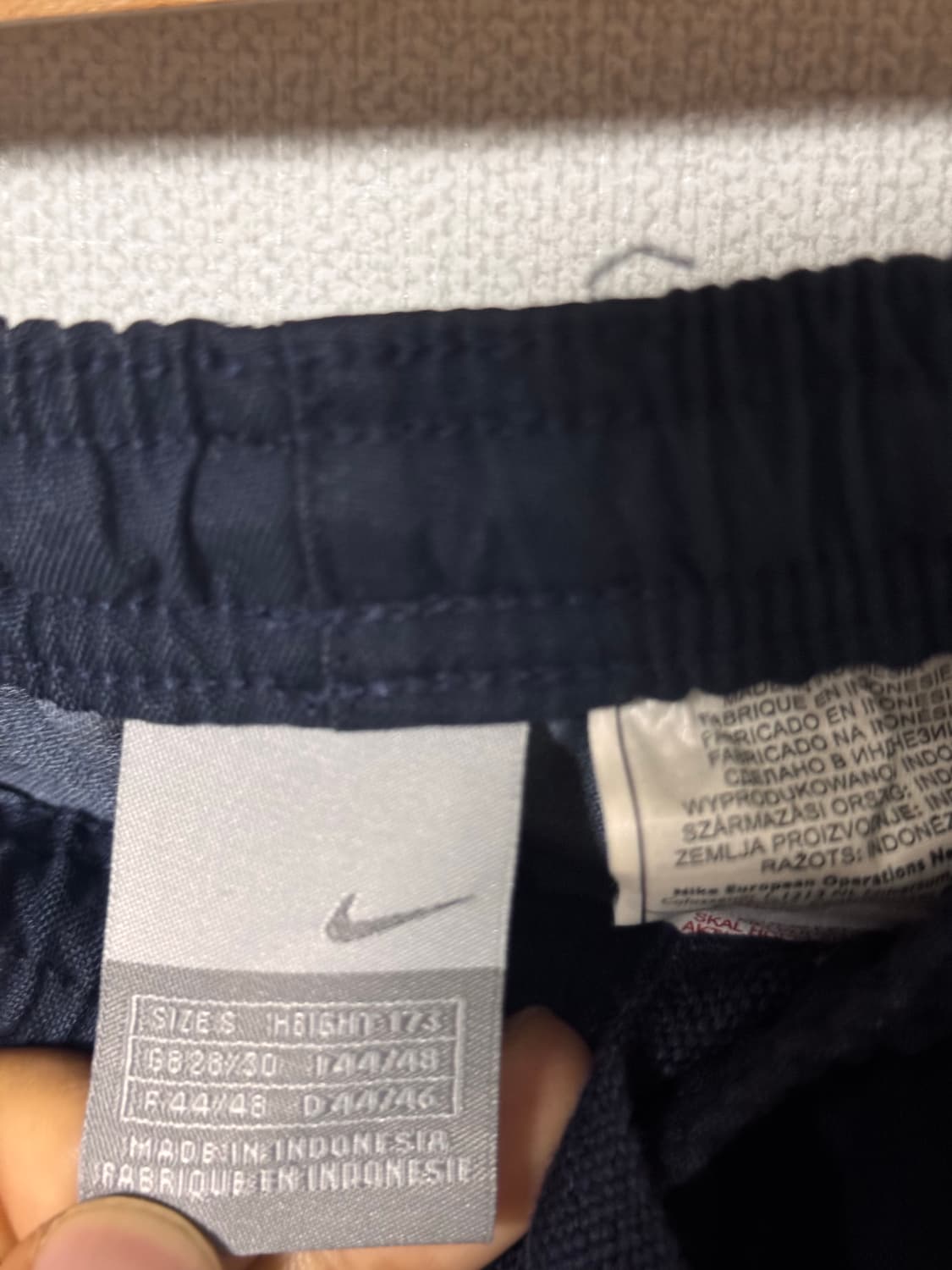 나이키 00s 어센틱 19 패치 트랙 팬츠 상품이미지5