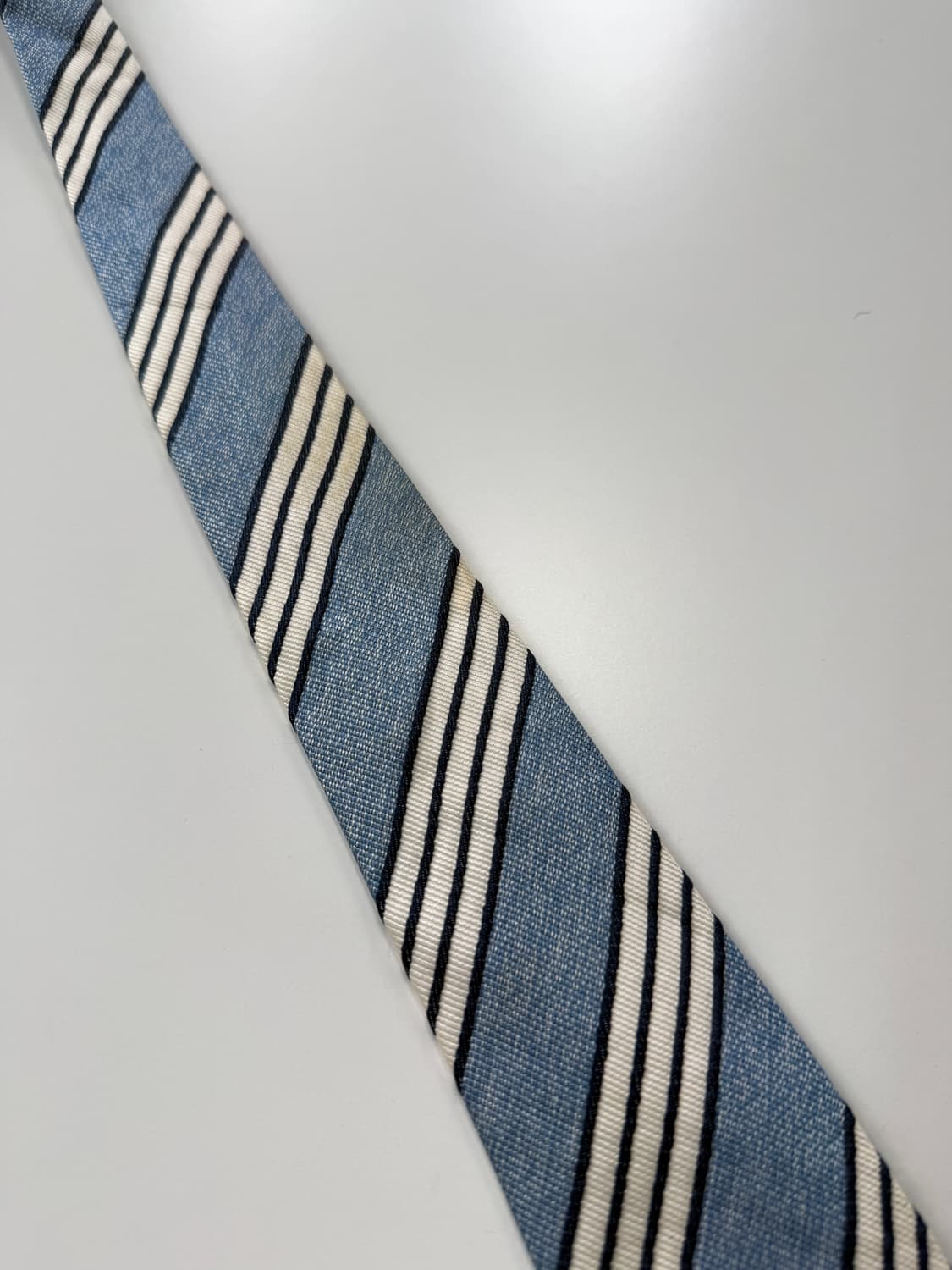 빈티지 실크 넥타이 8.5cm 상품이미지8