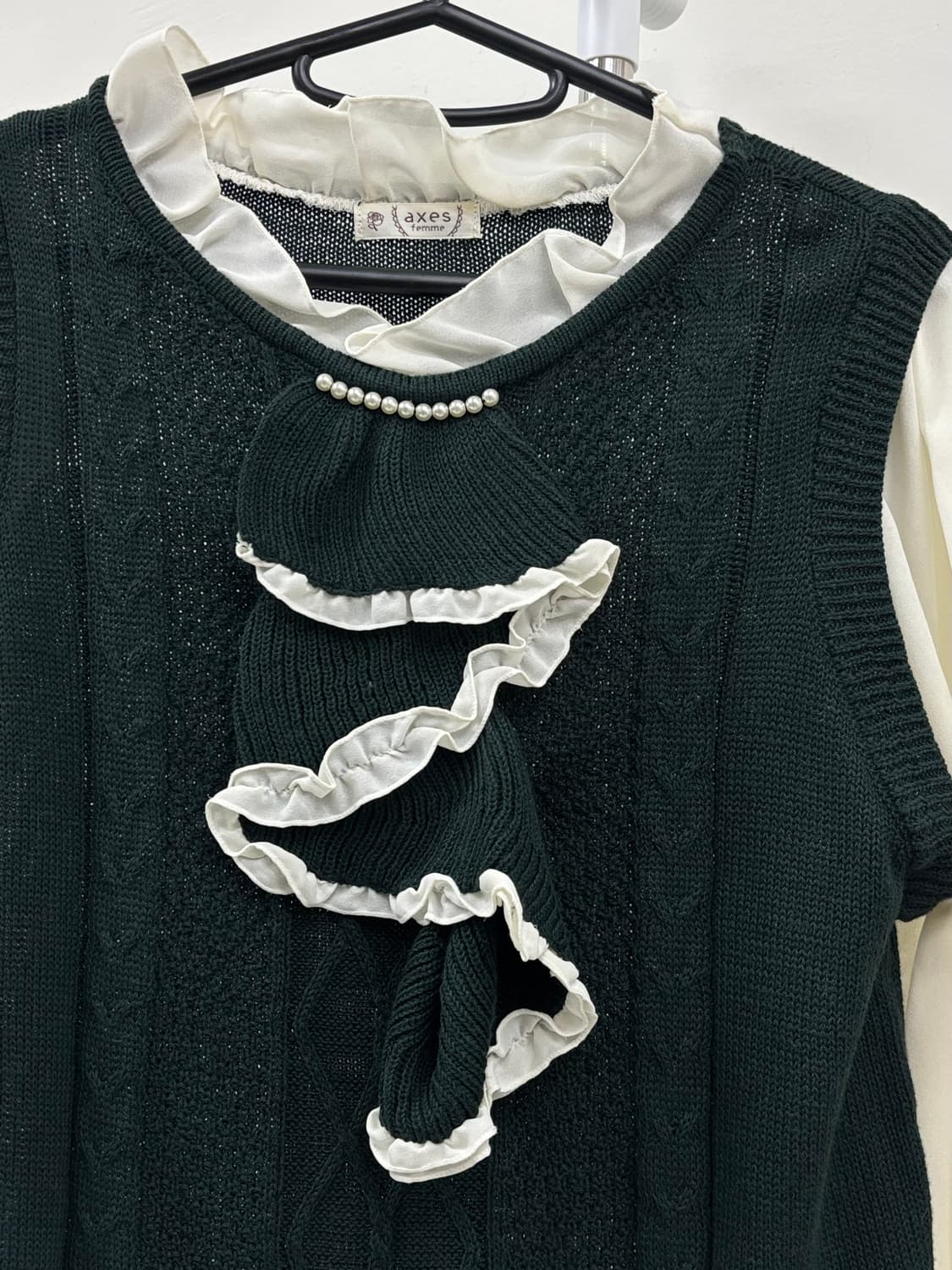 빈티지 엑시즈팜 니트 상품이미지6