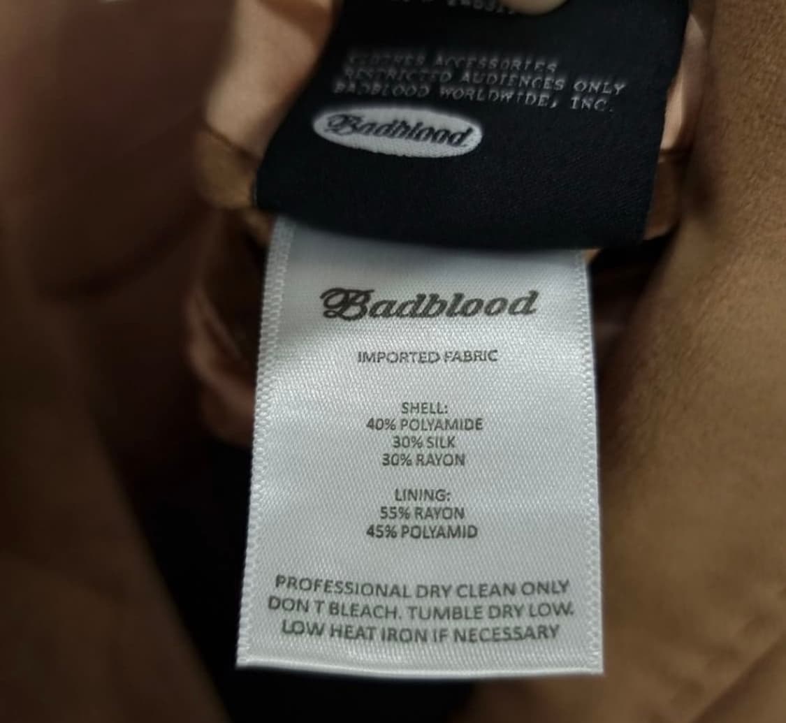 배드블러드 벨벳 블레이저 자켓 상품이미지3
