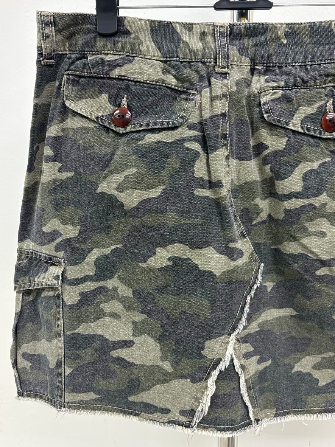 빈티지 카모 스커트 상품이미지7