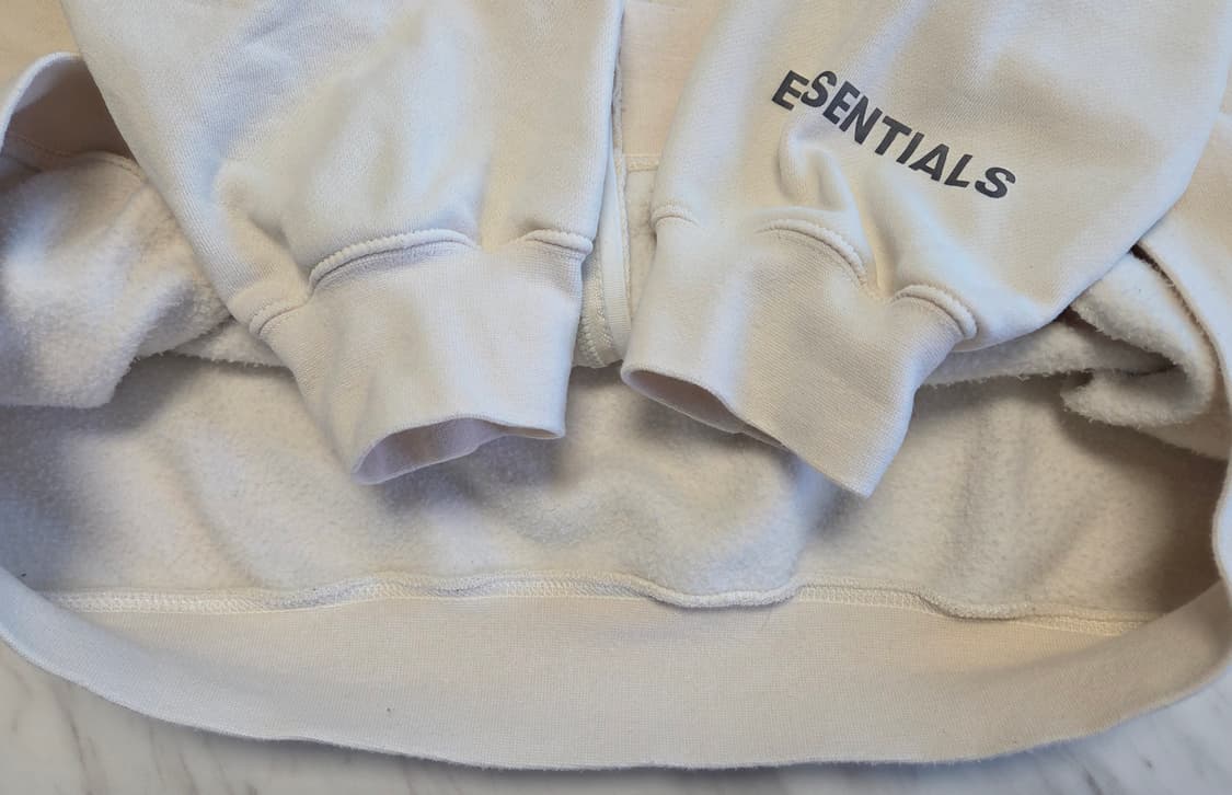 피오갓에센셜 집업 자켓 크림 상품이미지8